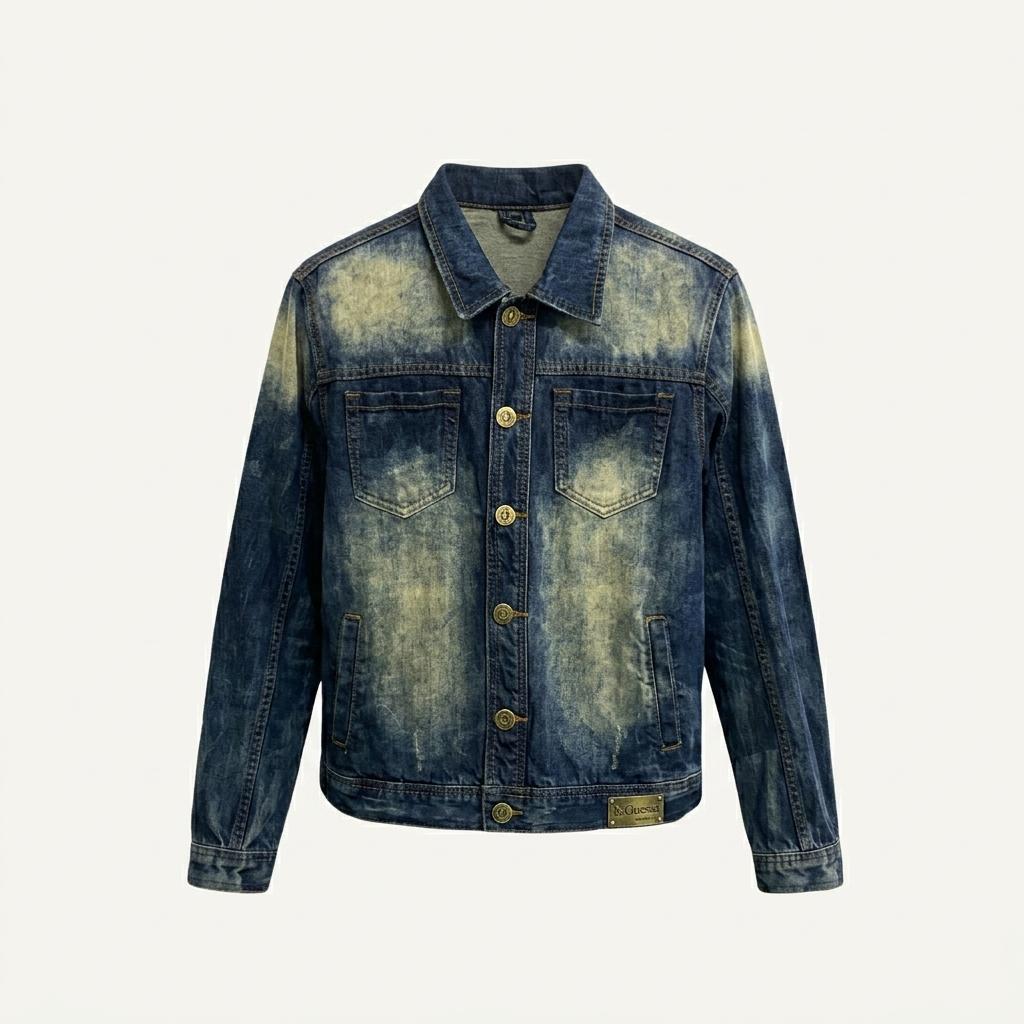 디스퀘어드 워시드 [DSQUARED] 데님자켓 L 1