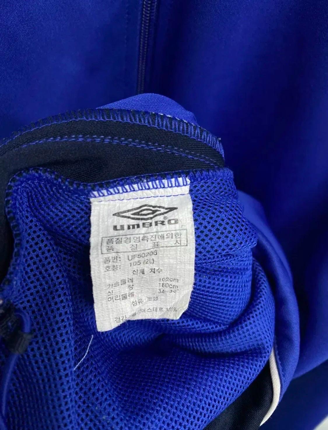 엄브로 Umbro 트레이닝 트랙탑 XL 6