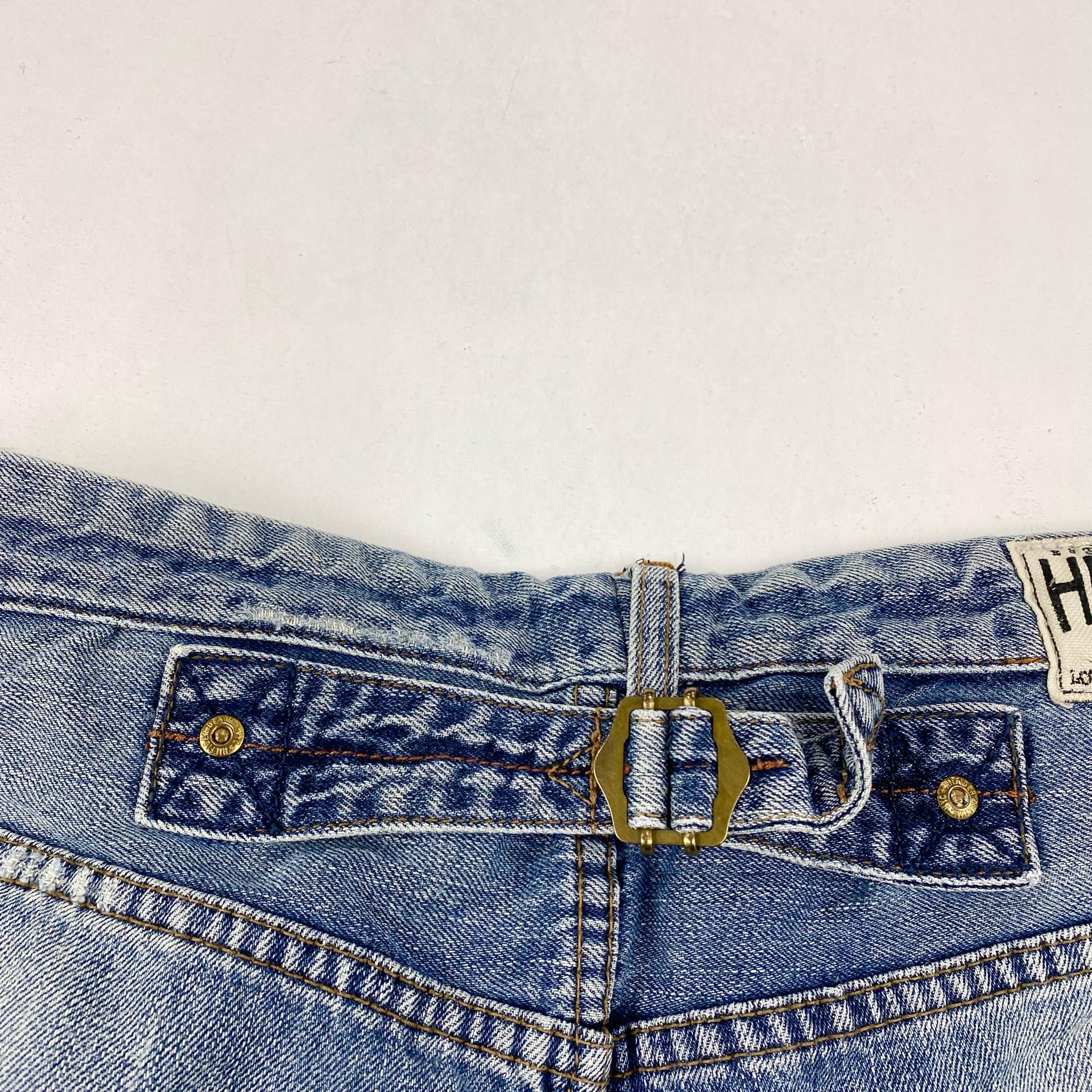 타미힐피거 패치 워크 디스트로이드 데님 진 (34) 8
