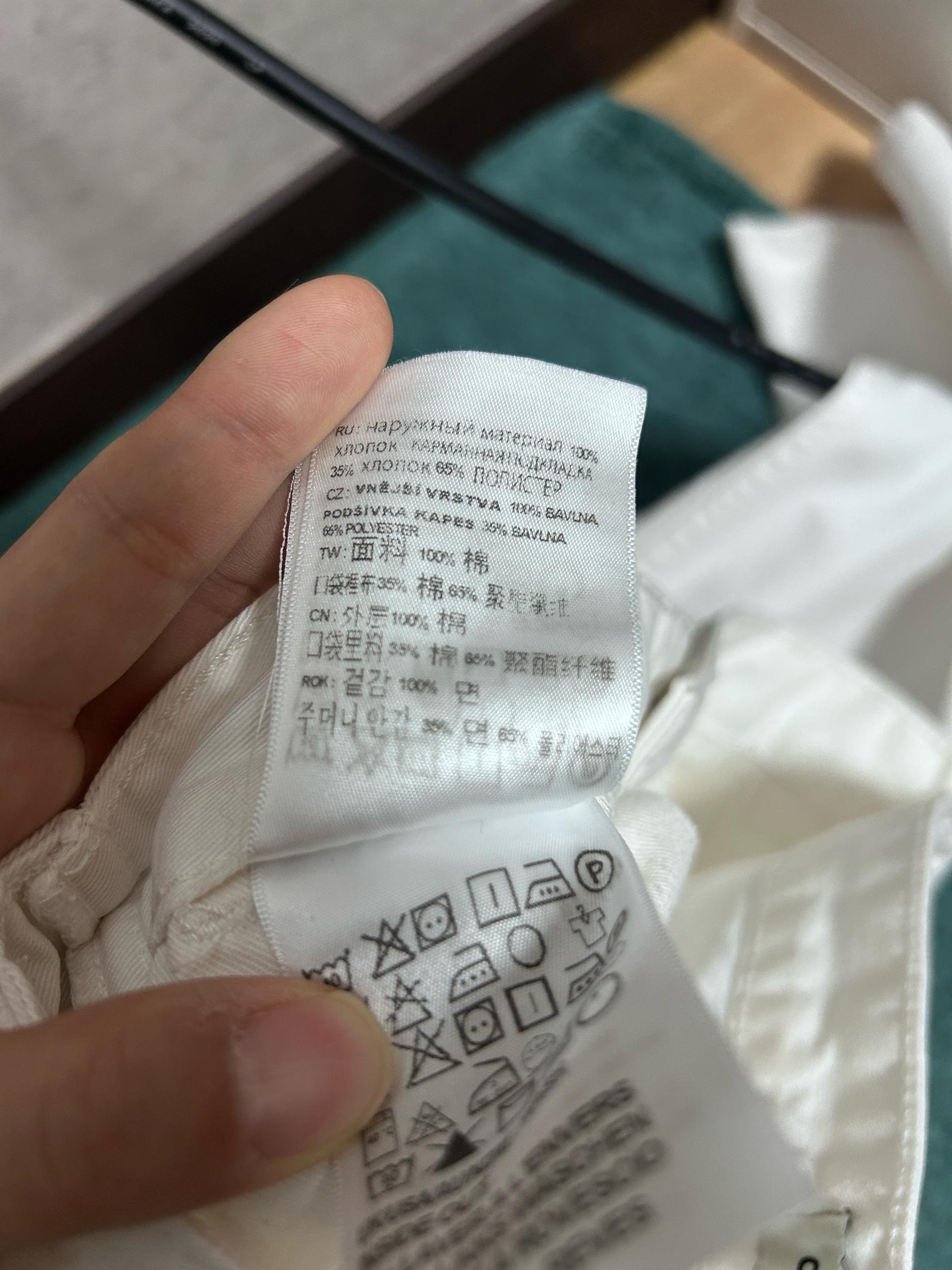 칼하트윕 싱글니 스트레이트핏 코튼 팬츠 8