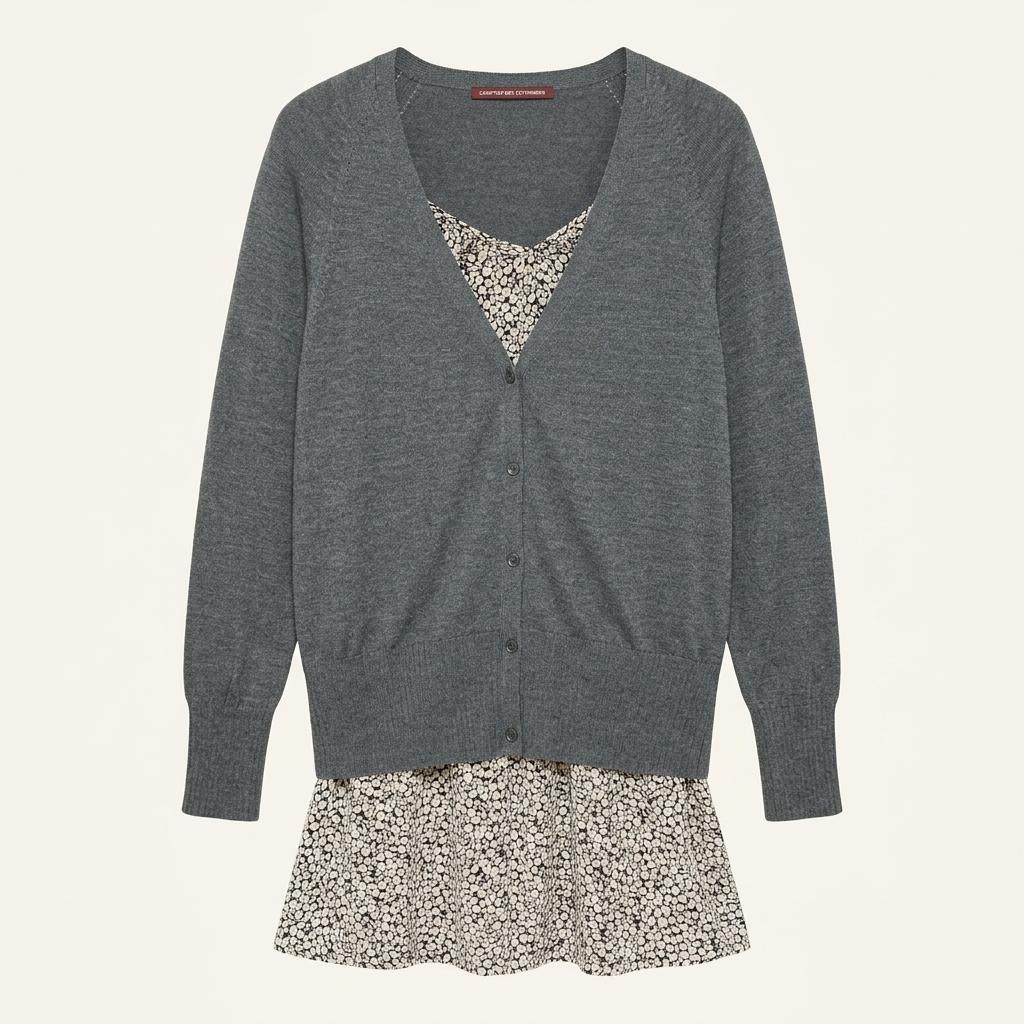 Comptoir des Cotonniers 브이넥 니트  1