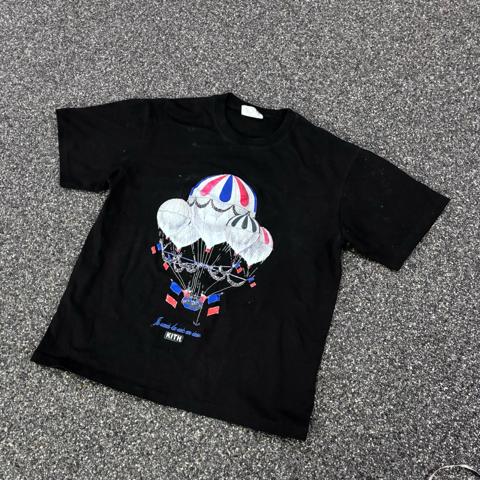 kith 열기구 빅로고 티셔츠 2