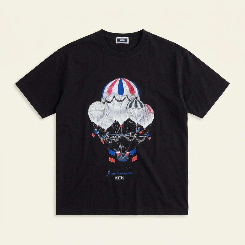 kith 열기구 빅로고 티셔츠 1