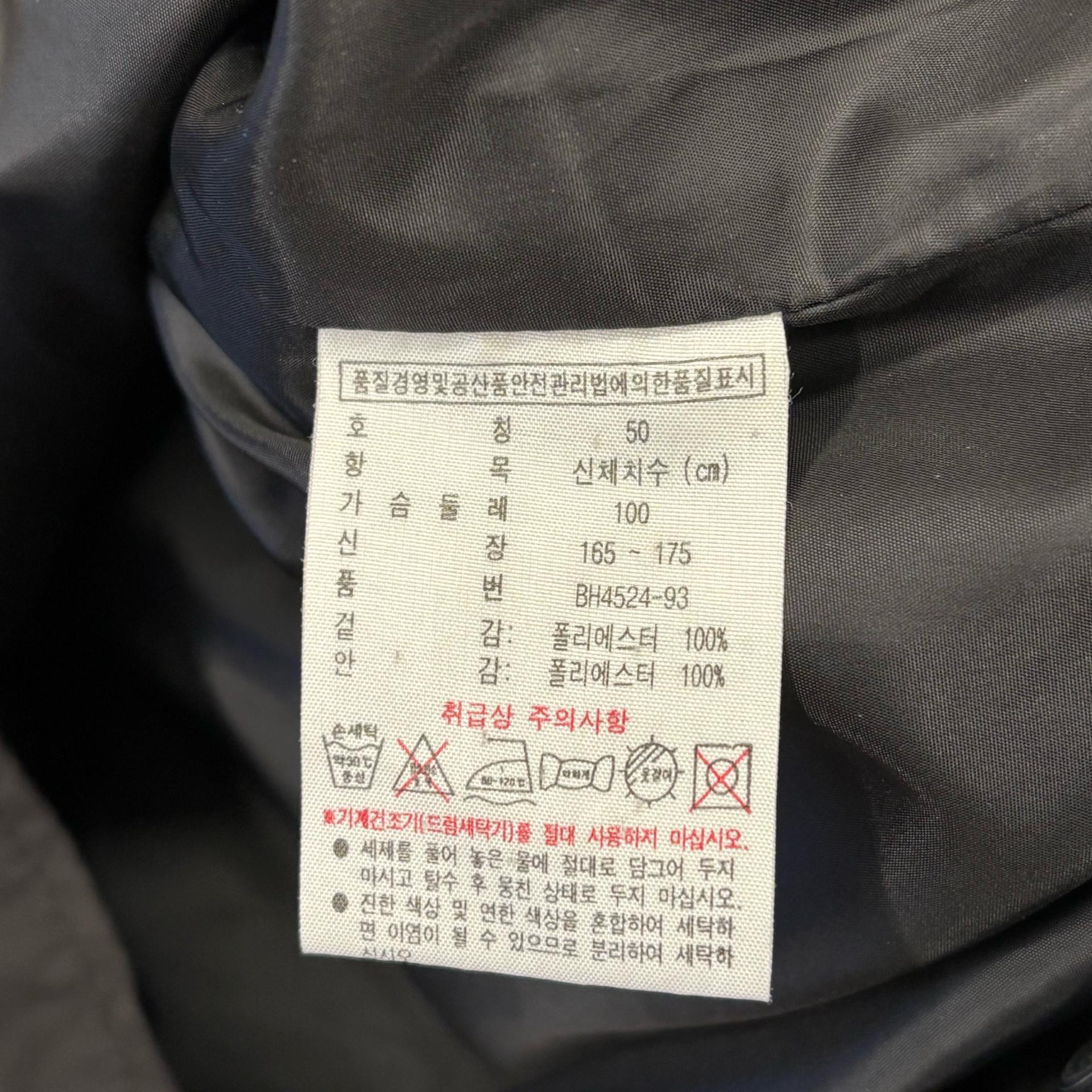4 라코스테 내장후드 블랙 자켓 6