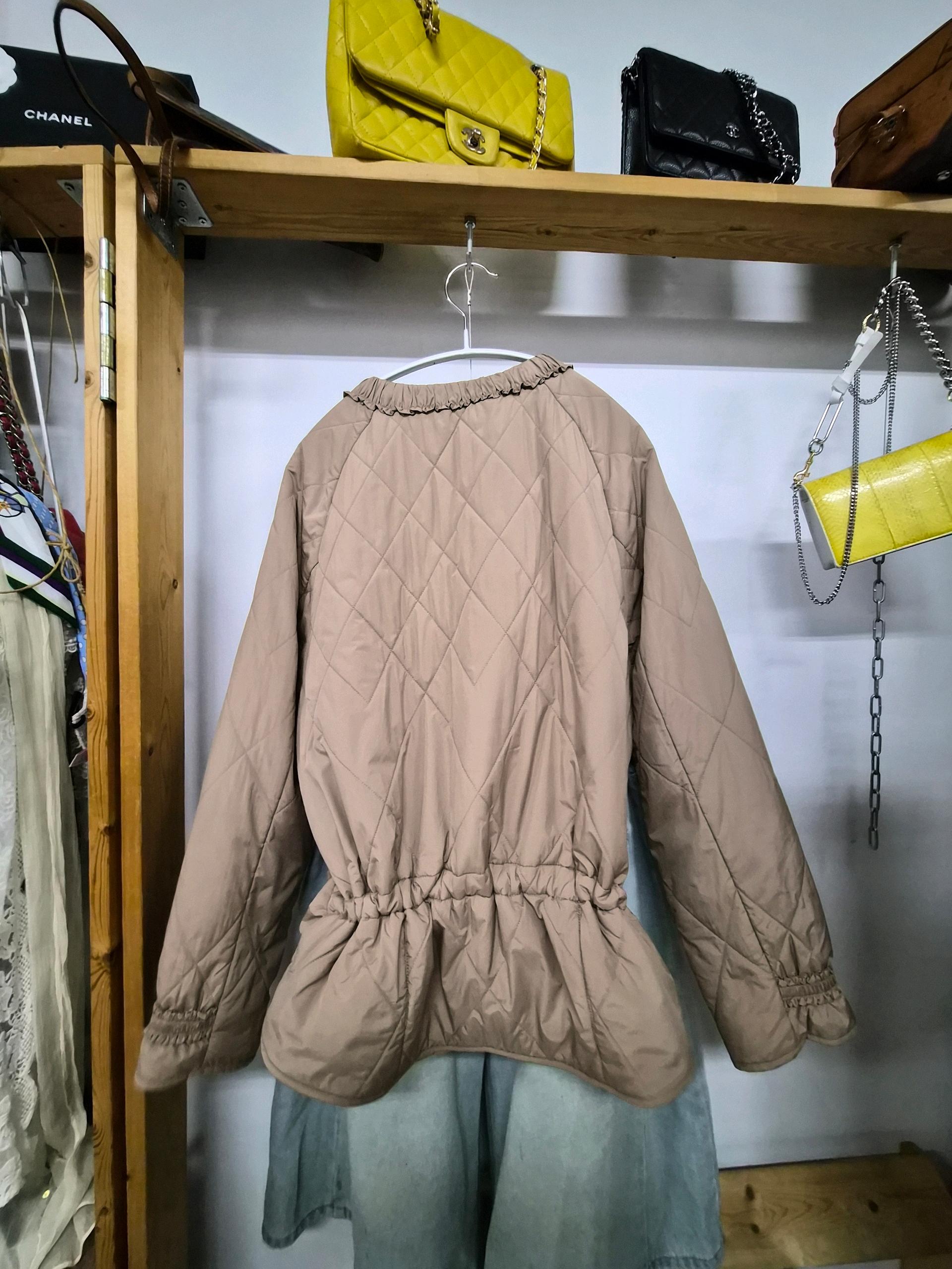 안지크 퀼팅 집업점퍼 7