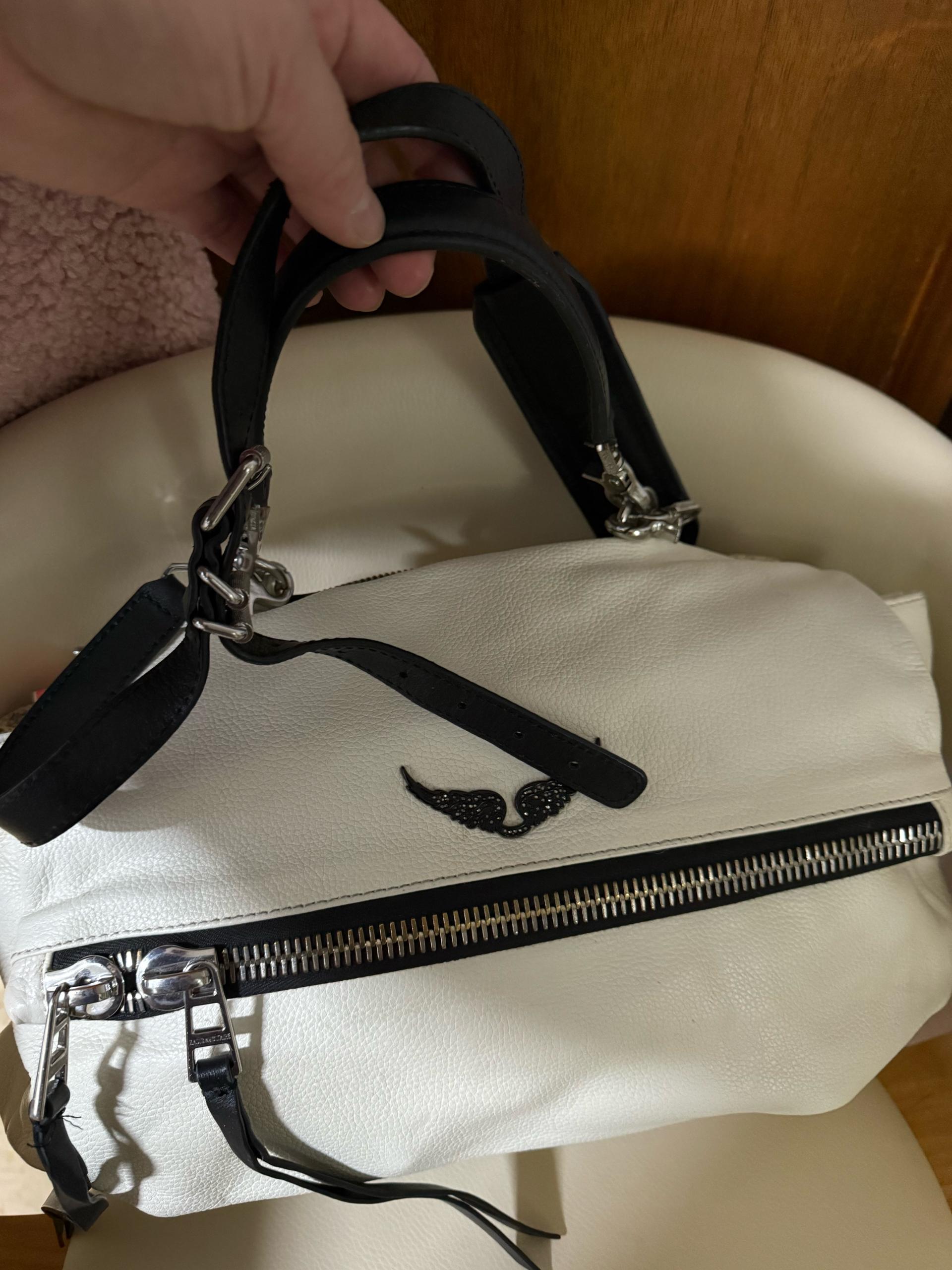 쟈딕엔볼테르정품남자가죽가방 2