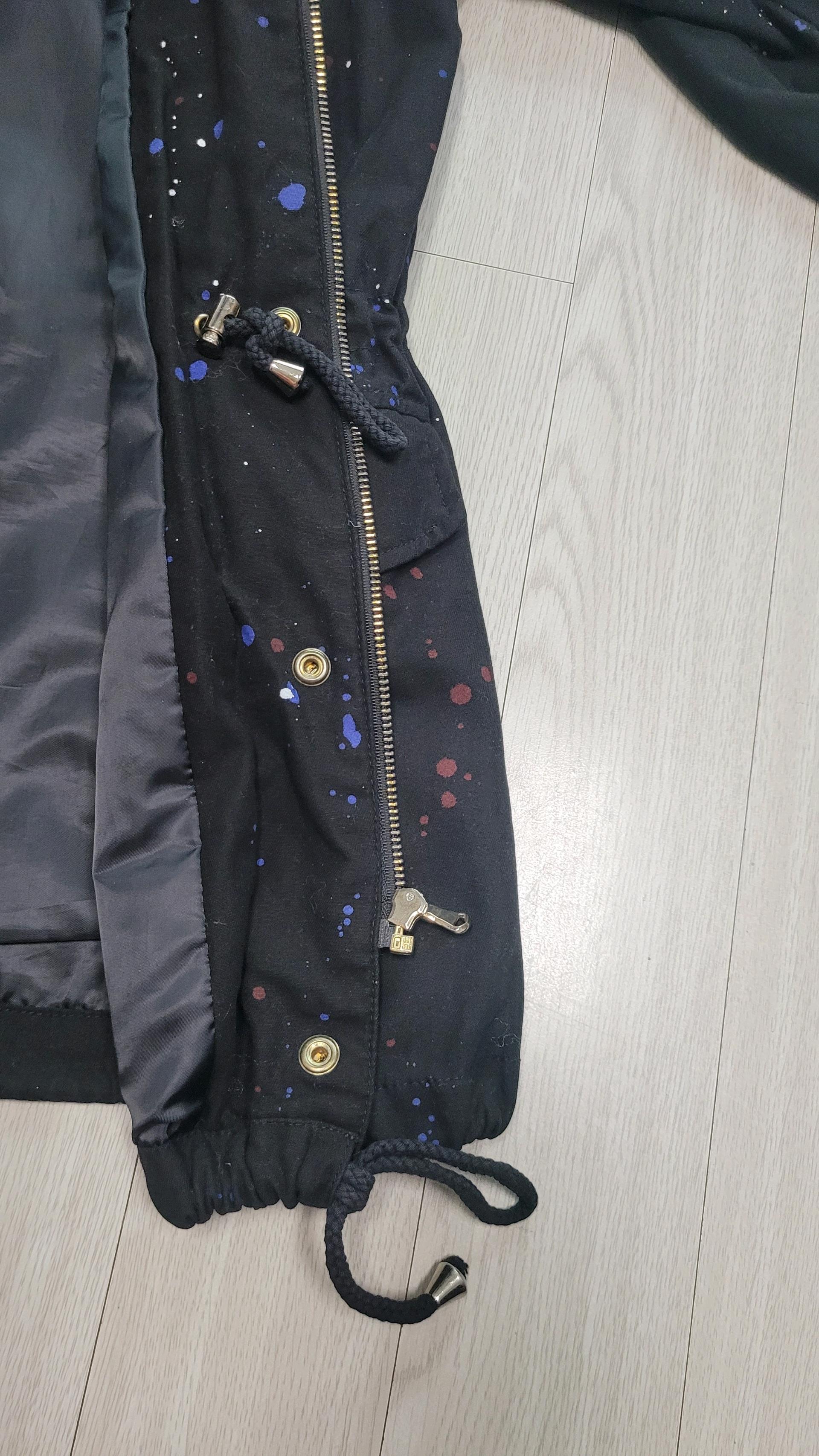 에고이스트 페인팅 야상 4