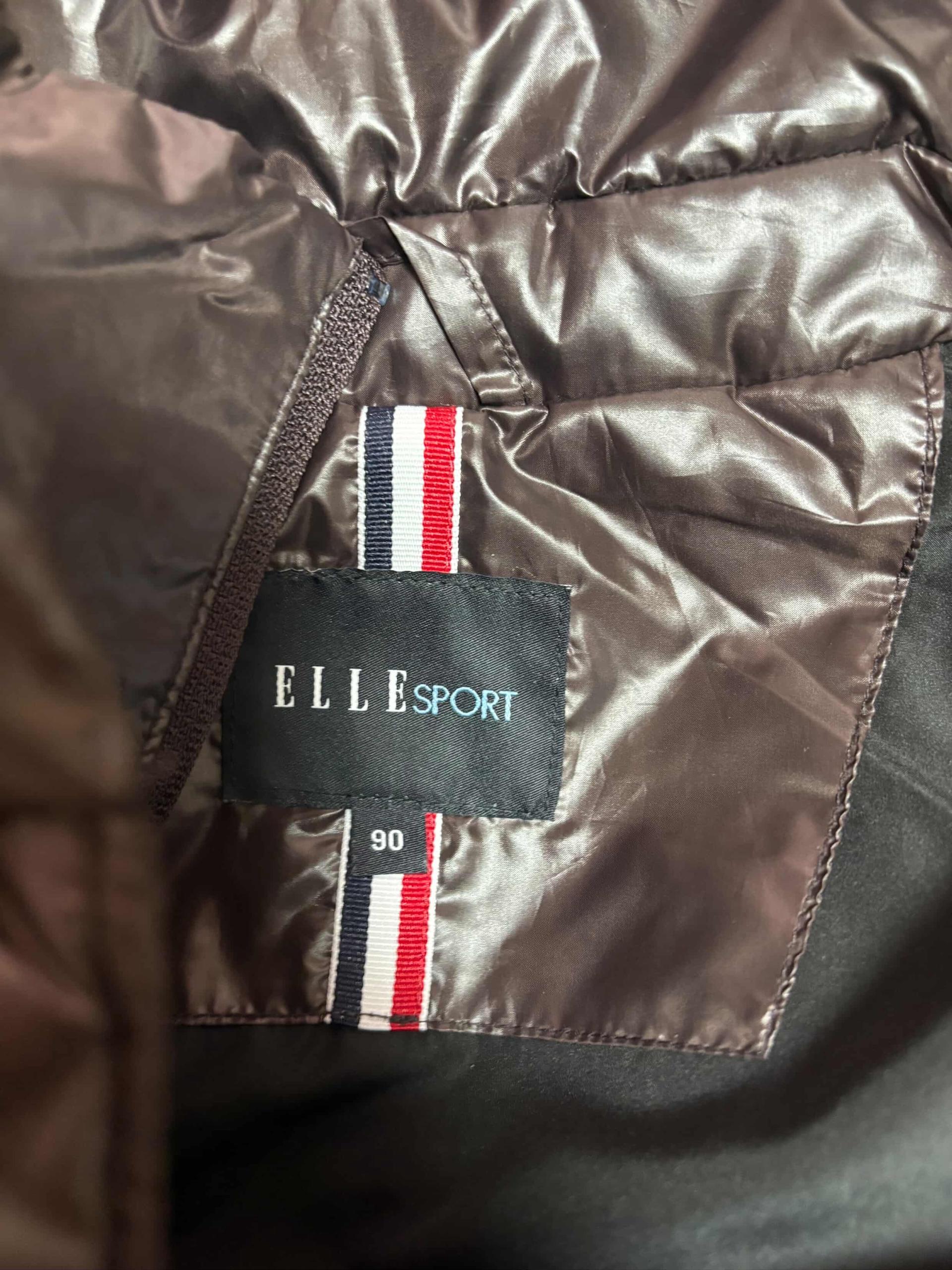  ELLE SPORT 여성 덕다운 롱패딩 (VFB200119090) 3