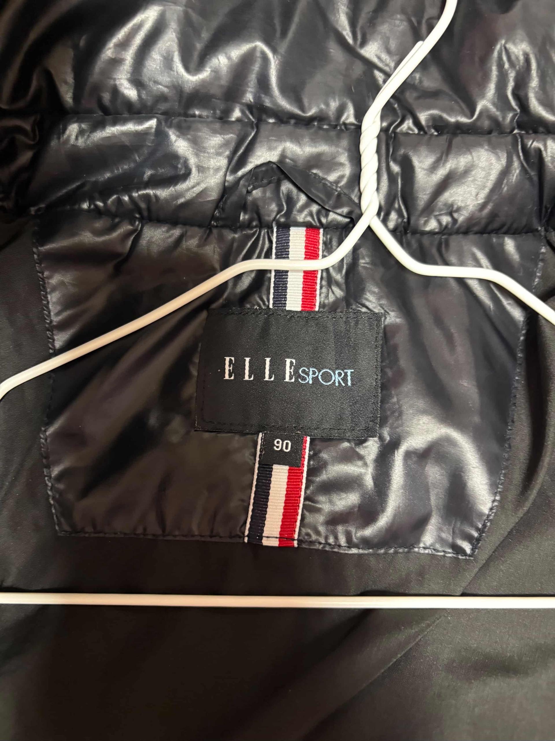  ELLE SPORT 여성 덕다운 롱패딩 (VFB200119090) 4