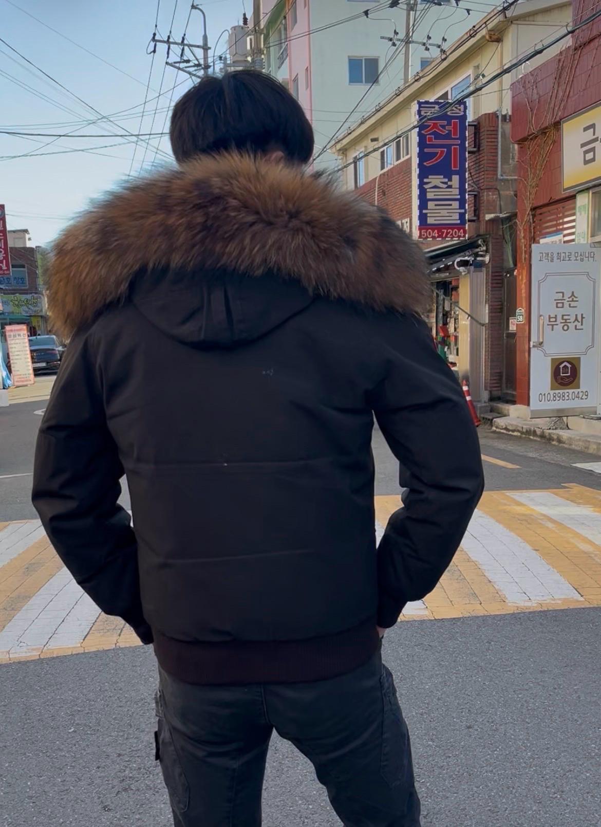 캐나다구스 칠리왁 봄버 패딩 8