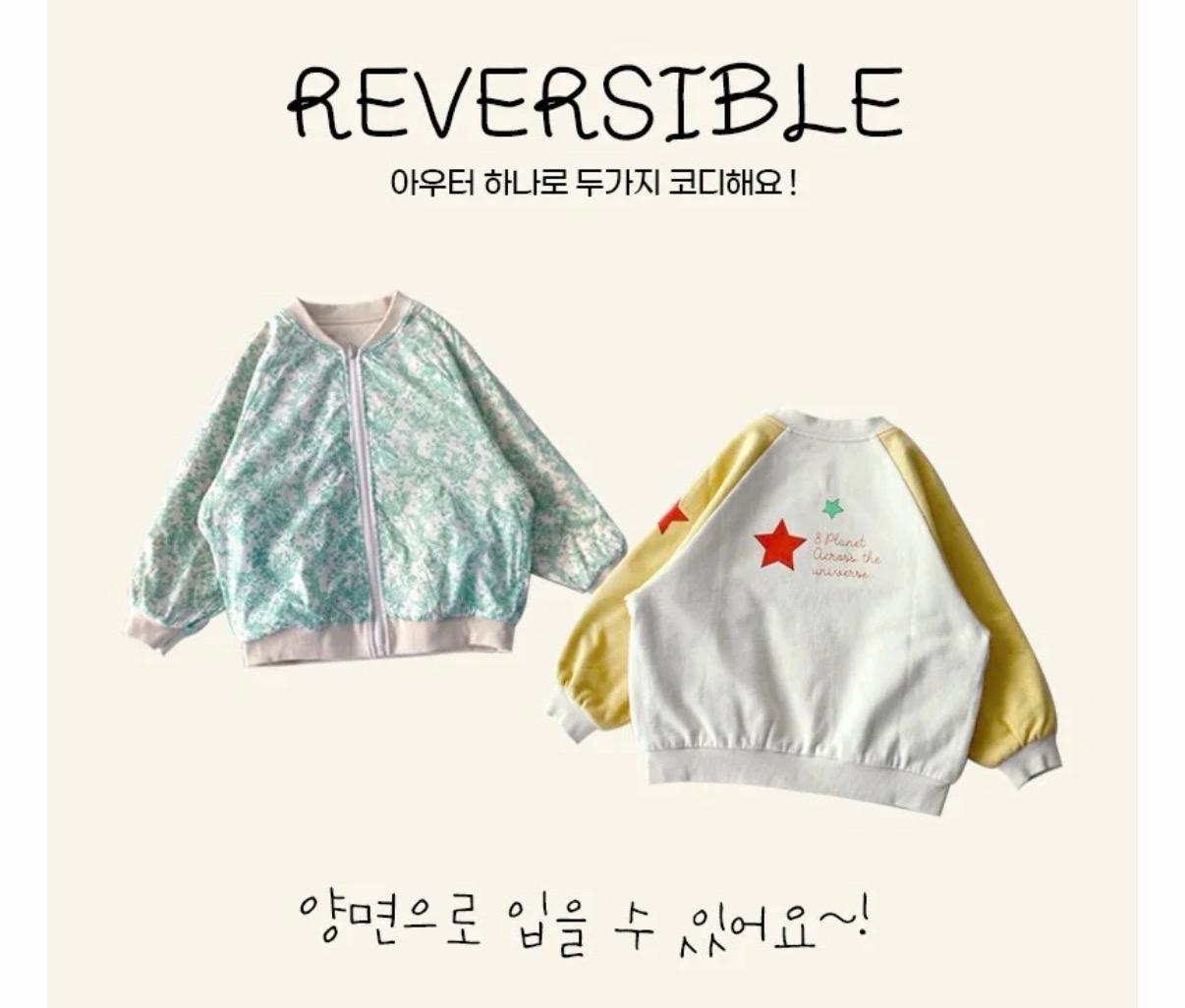 로아앤제인 리버서블 블루종 120 3