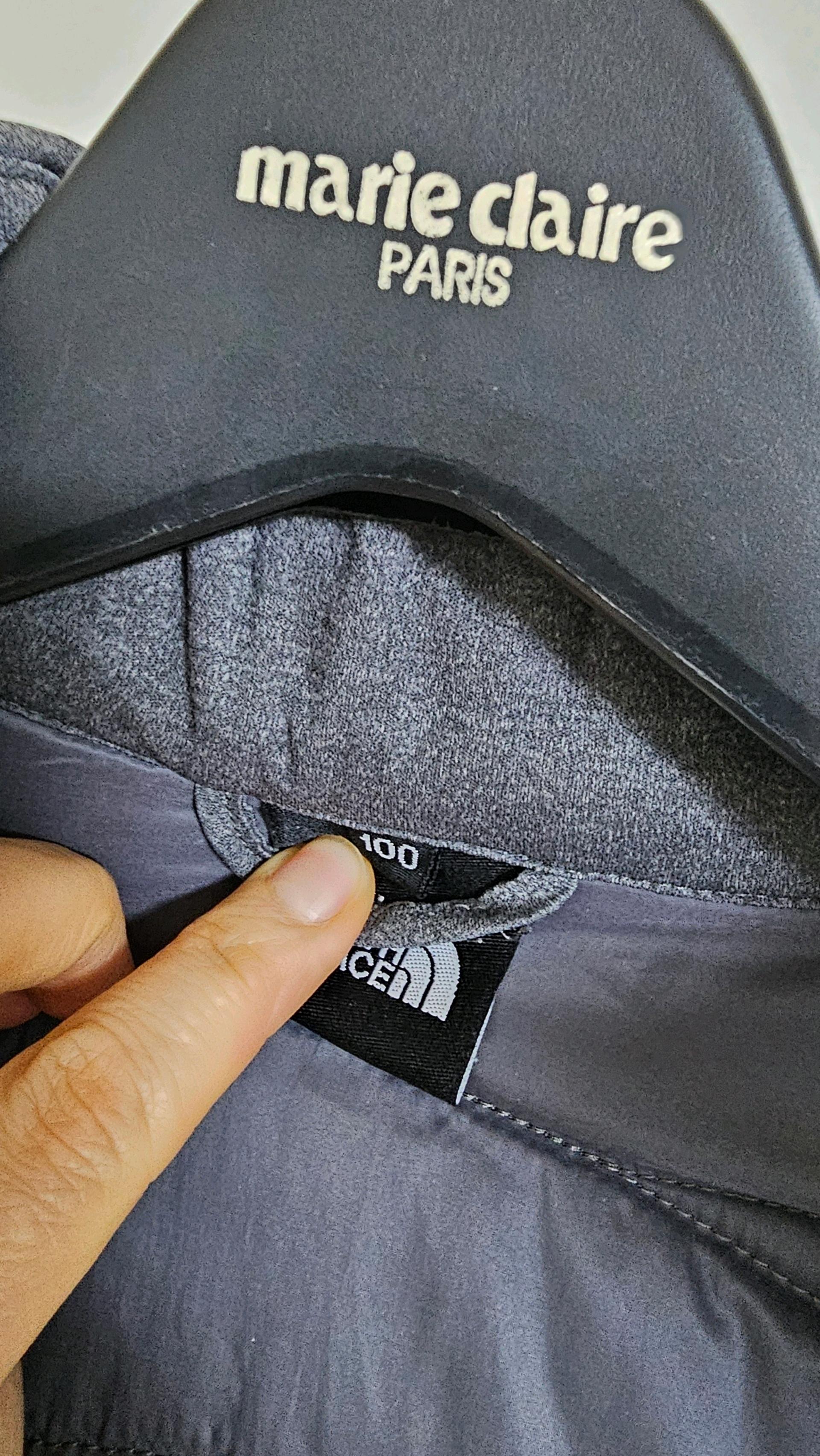 노스페이스 경량 누빔 패딩 9