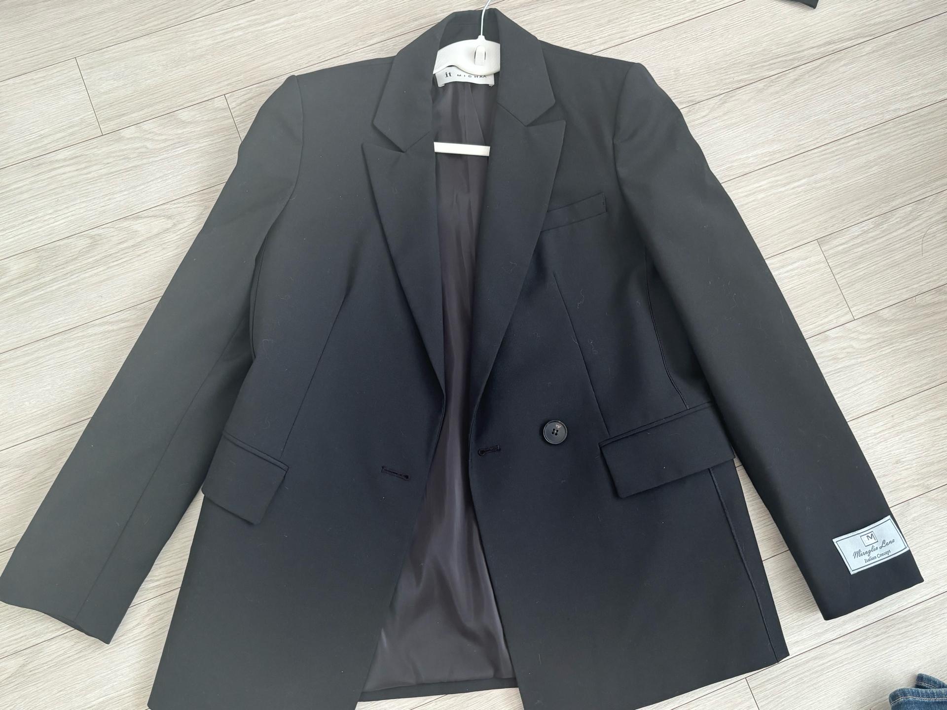 잇 미샤 정장 자켓(간절기용)