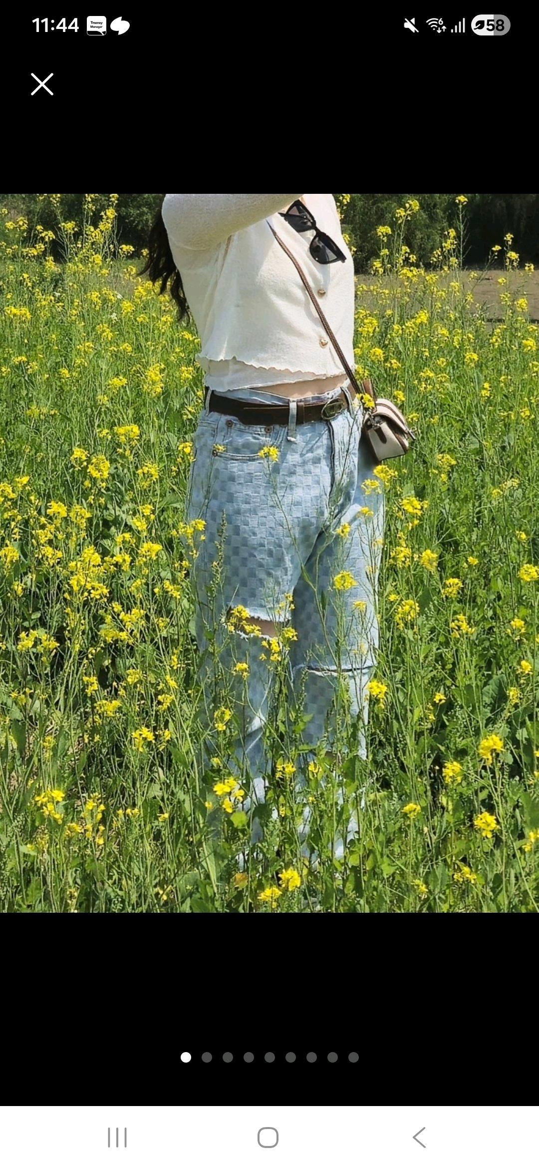 R13 청바지 25 10