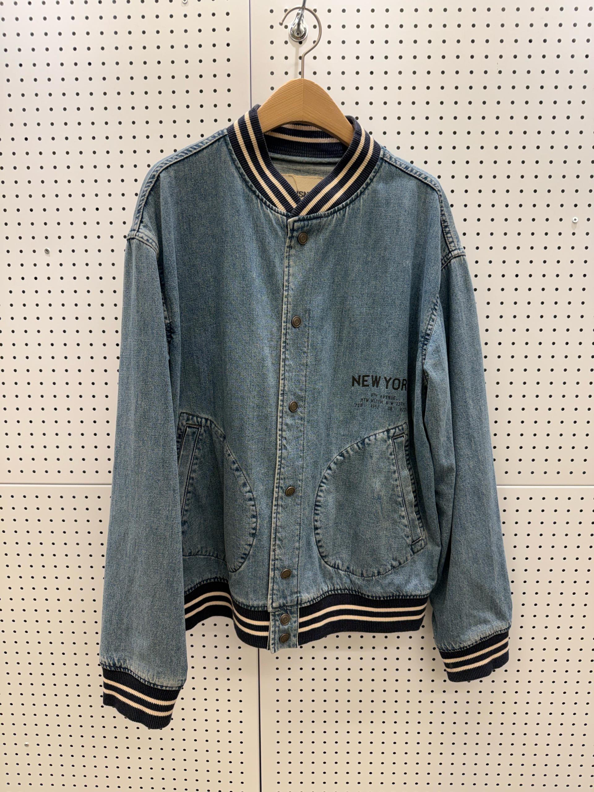 JSNY 뉴욕 데님 바시티 자켓 U1052 3