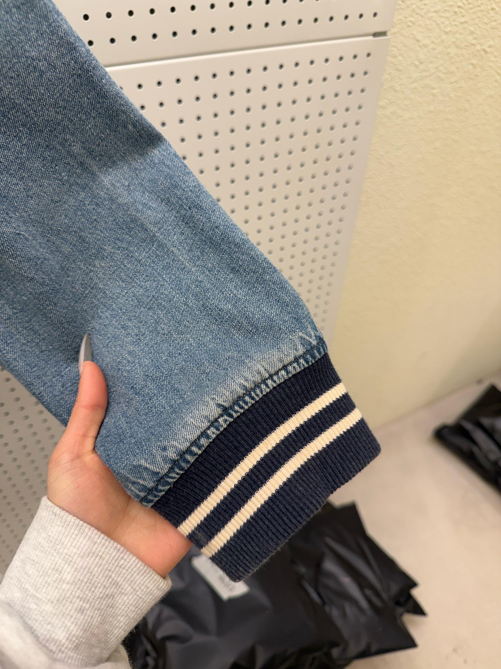 JSNY 뉴욕 데님 바시티 자켓 U1052 5