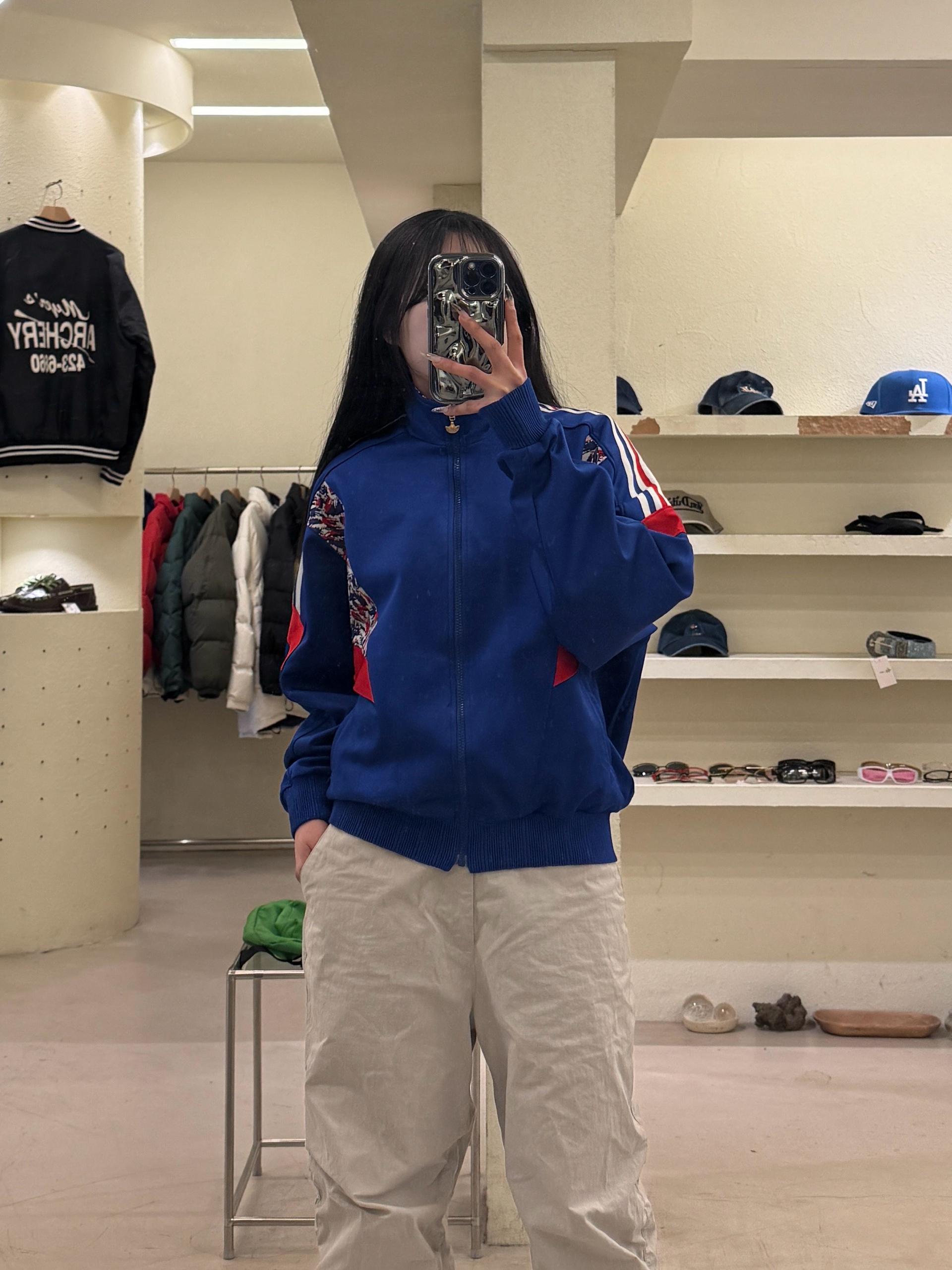 아디다스 빈티지 올드스쿨 트랙탑 져지 U1055 2