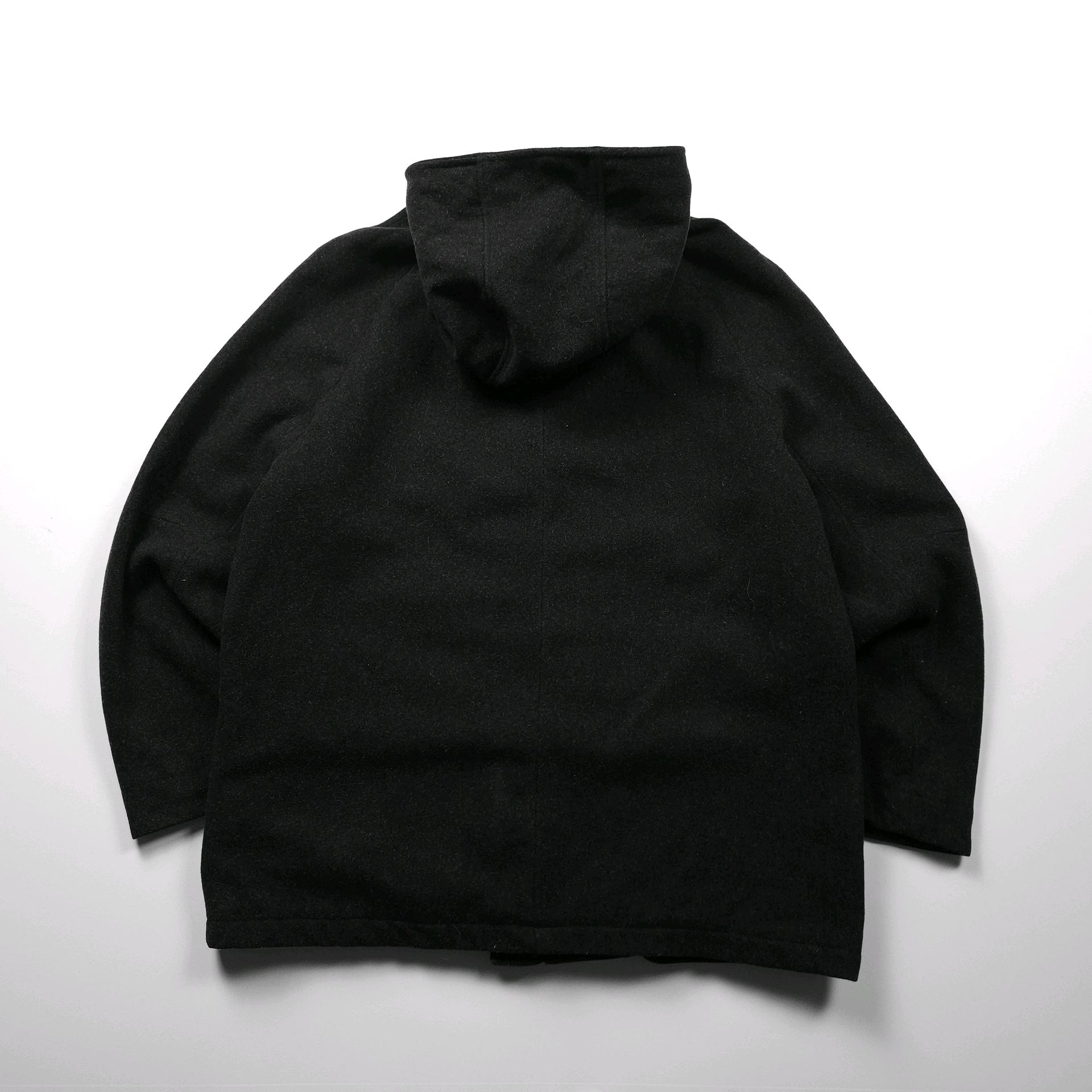 갭 아메카지 울 후디 하프 코트 (L) 3