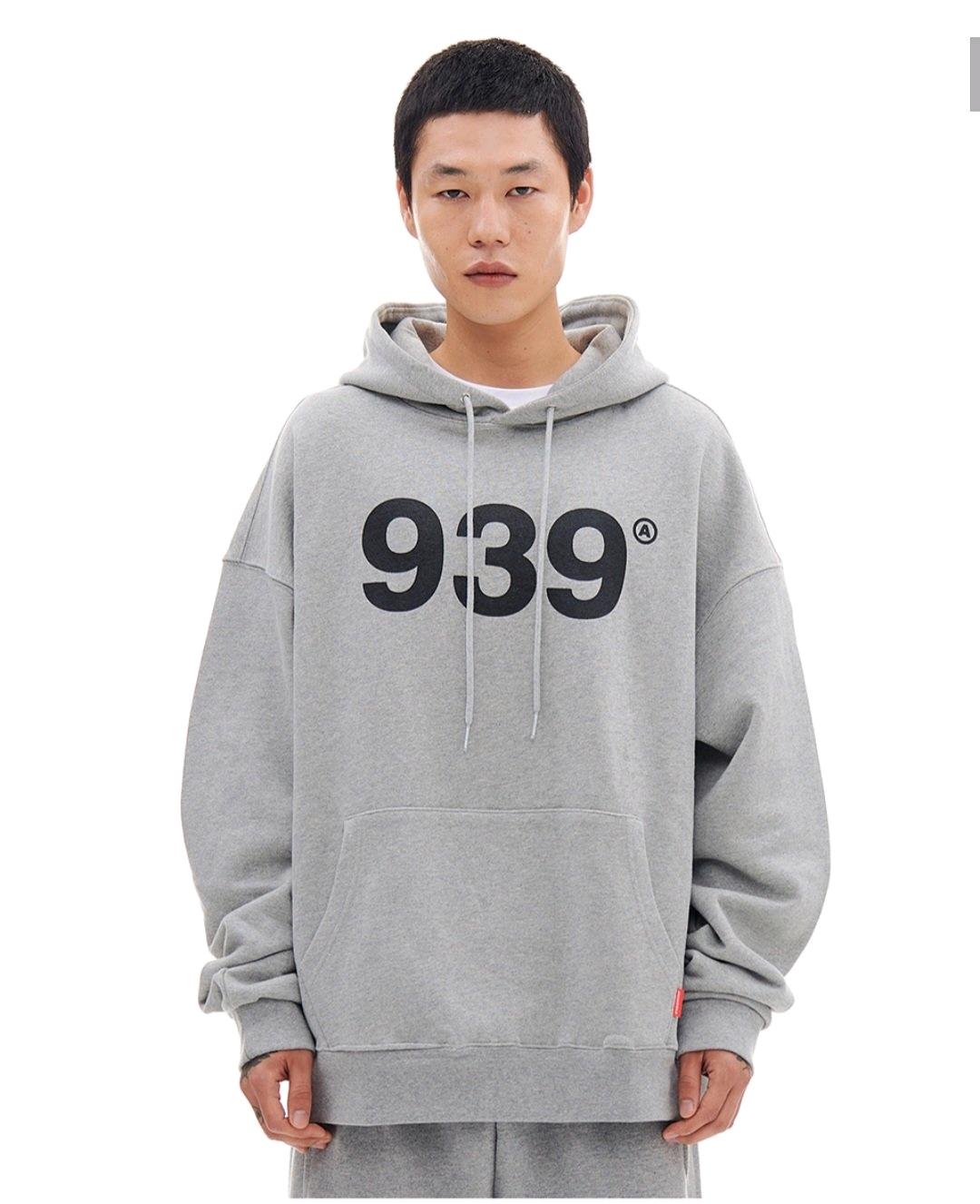 [새상품] 아카이브볼드 939 숫자 로고 회색 후드티(정가8.9) 3