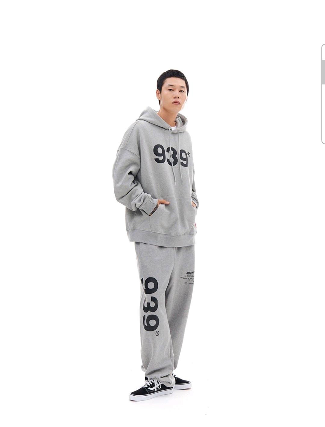 [새상품] 아카이브볼드 939 숫자 로고 회색 후드티(정가8.9) 6