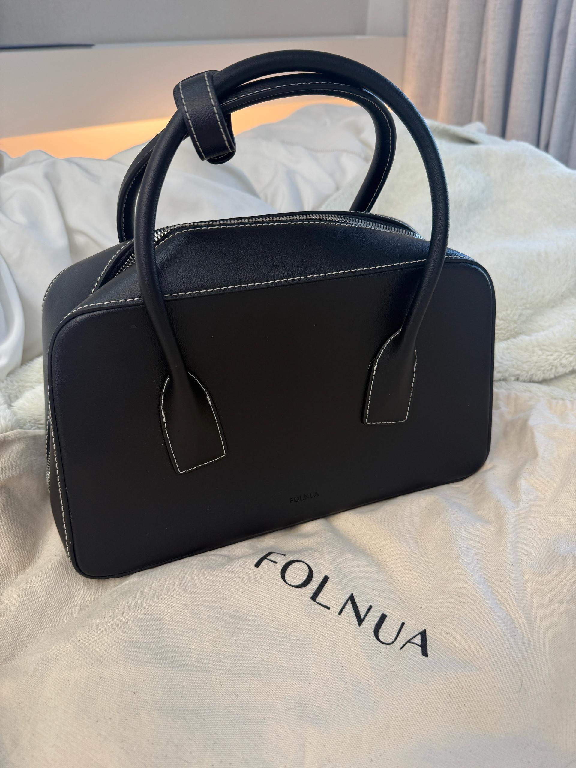 Pound bag Black - Stitch [folnua] 