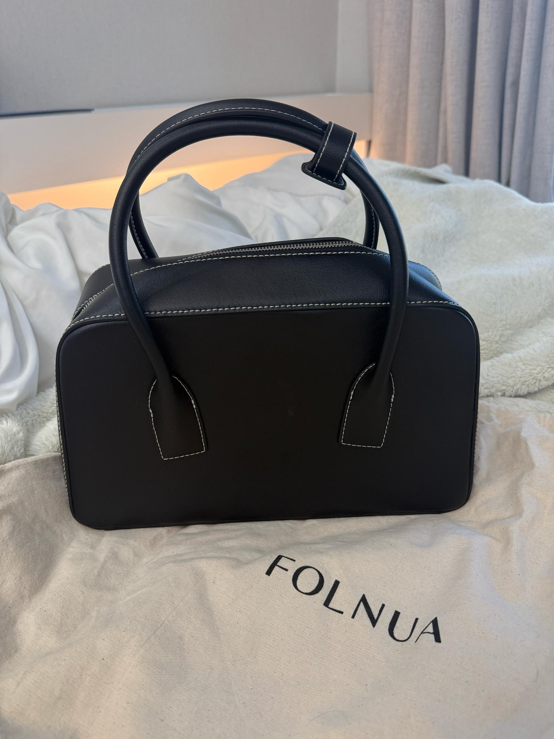 Pound bag Black - Stitch [folnua]  2