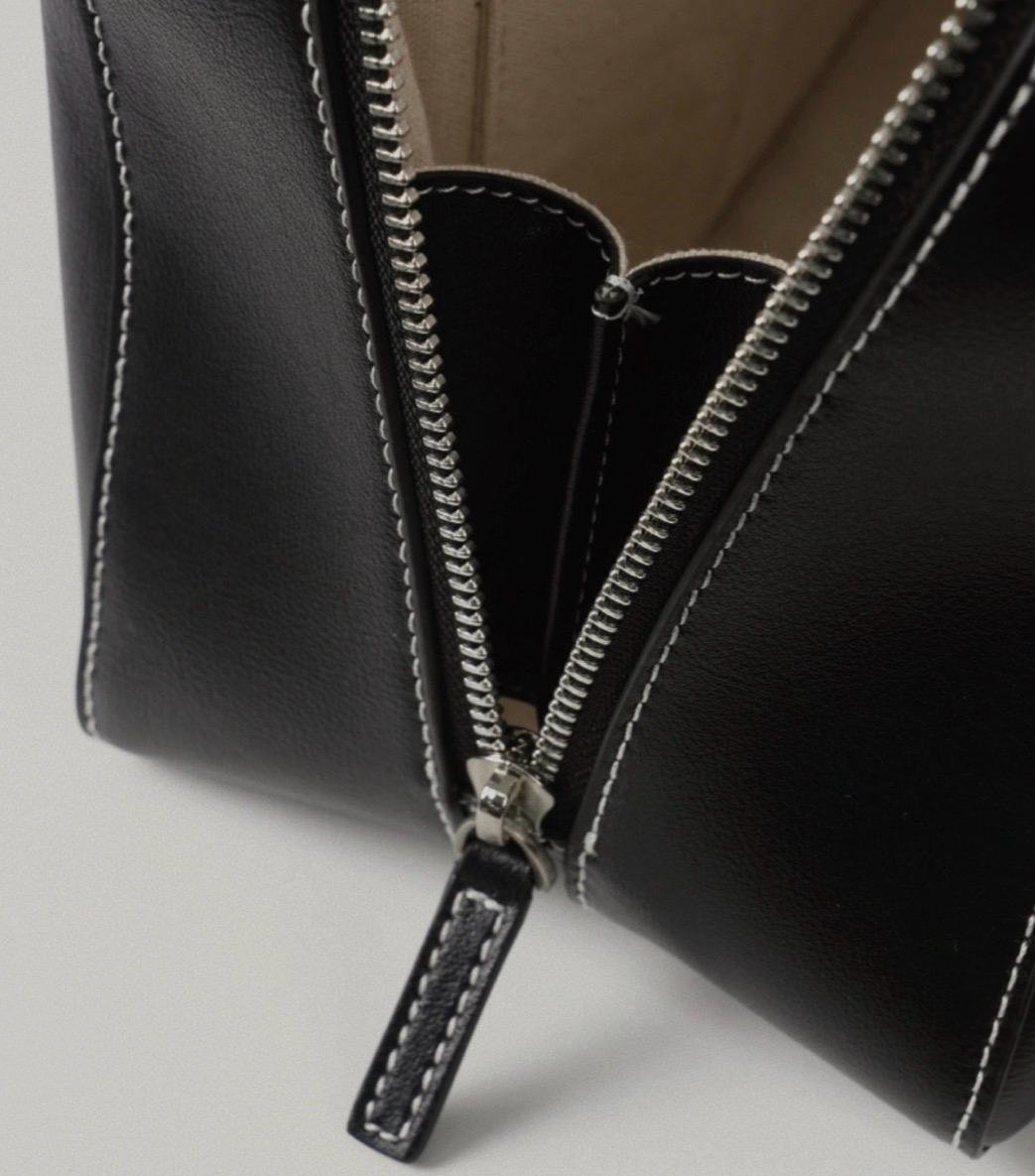 Pound bag Black - Stitch [folnua]  7