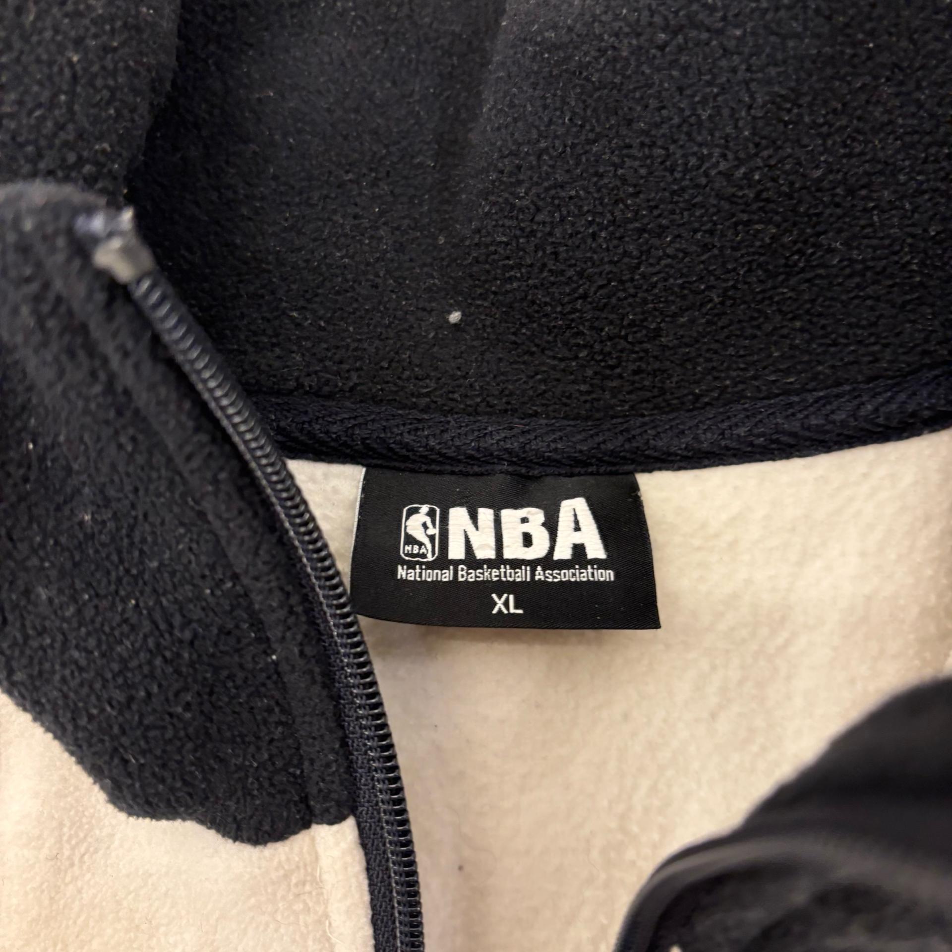 NBA 골든스테이트 워리어스 하프집업 플리스 맨투맨  5