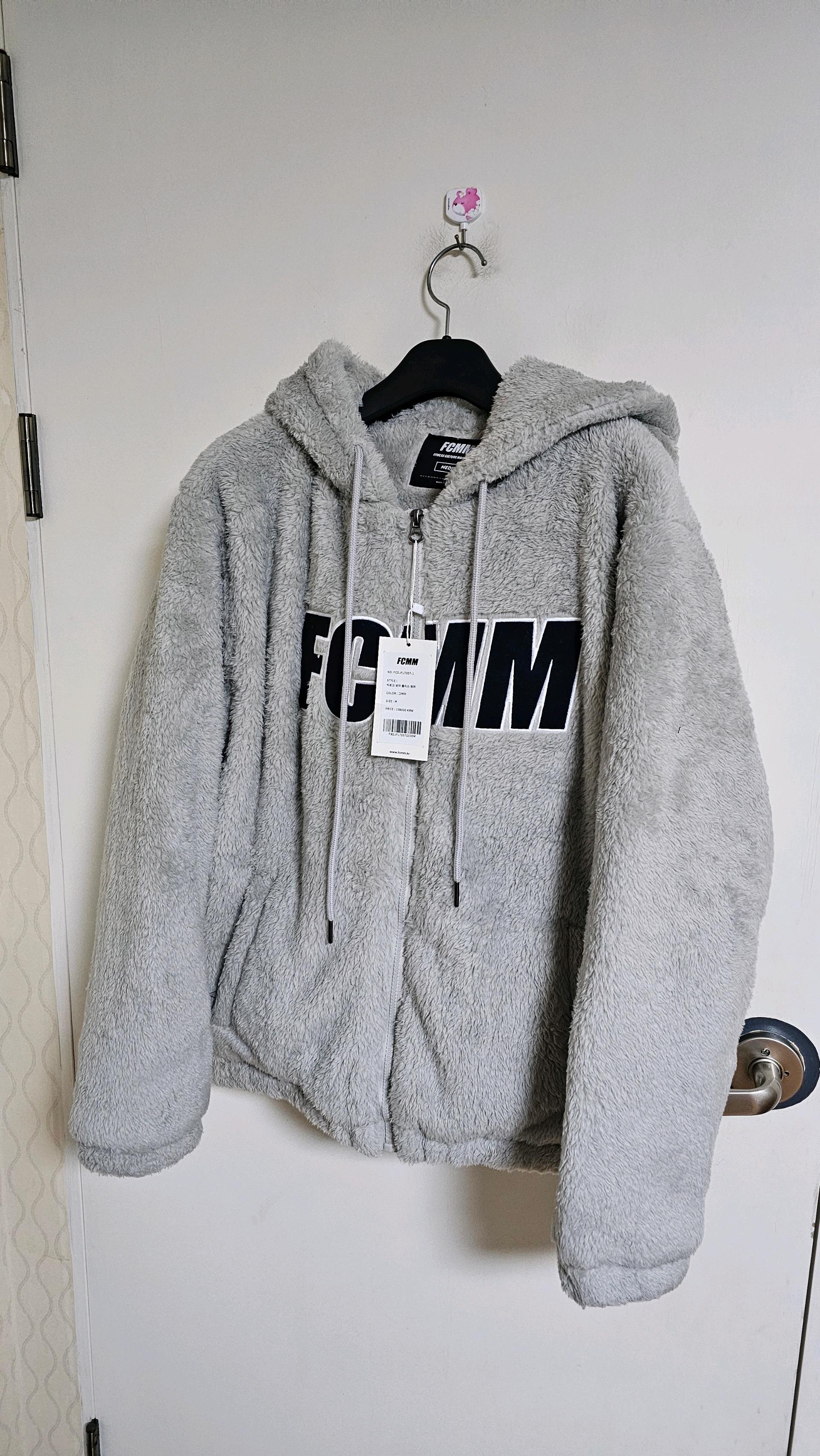 FCMM 후리스 안감누빔 잠바 새상품  2