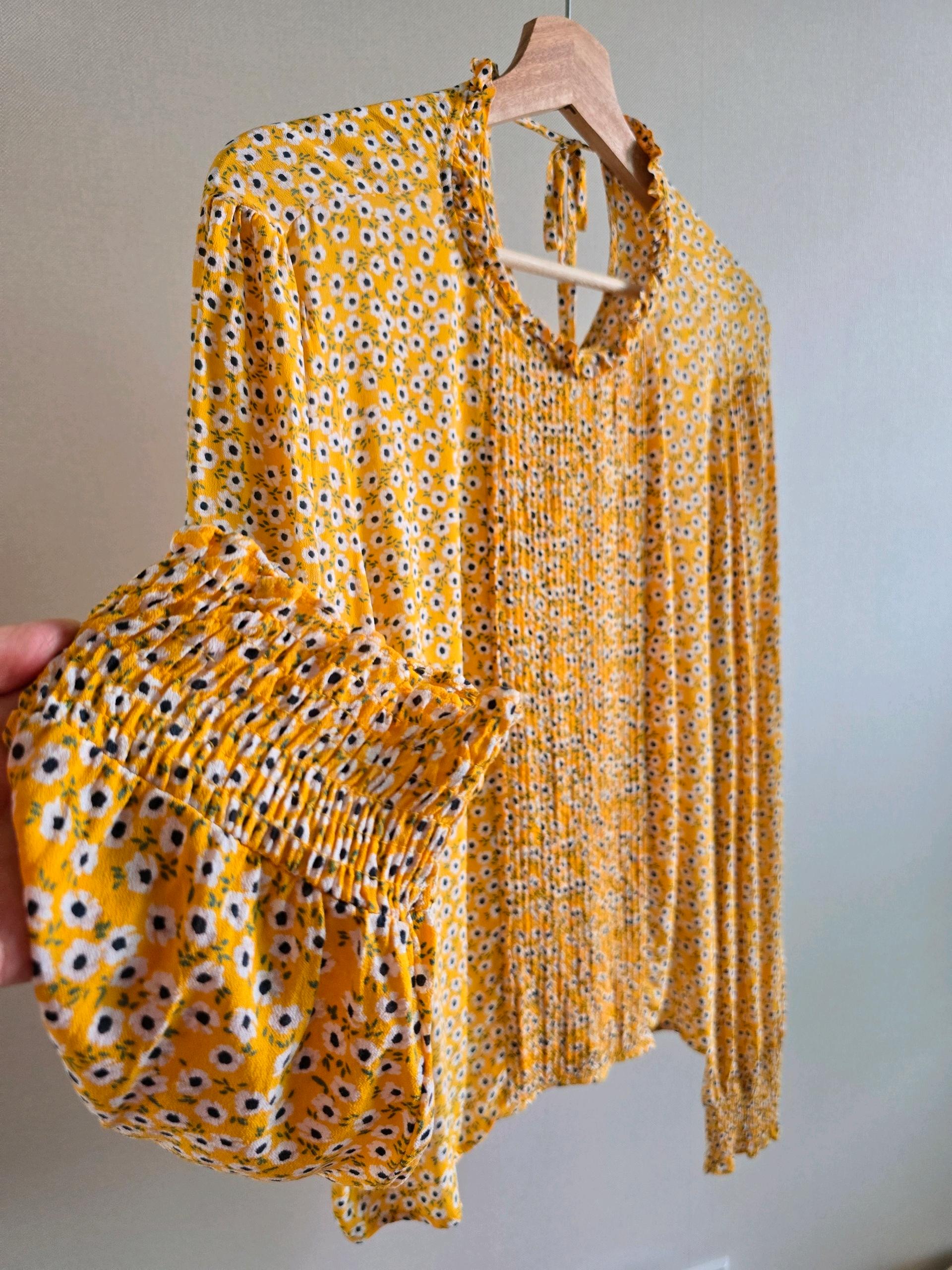 자라(ZARA) 데이지 플라워 블라우스 L 3