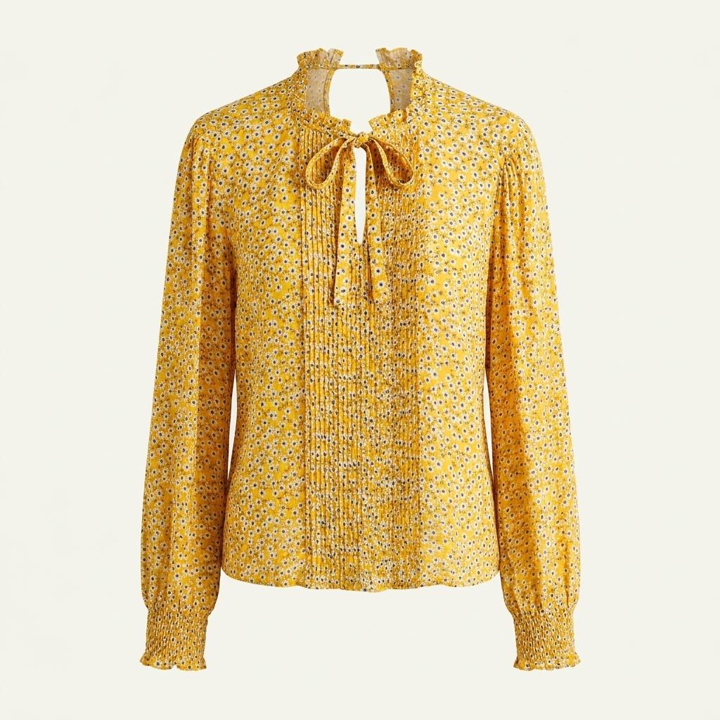 자라(ZARA) 데이지 플라워 블라우스 L 1