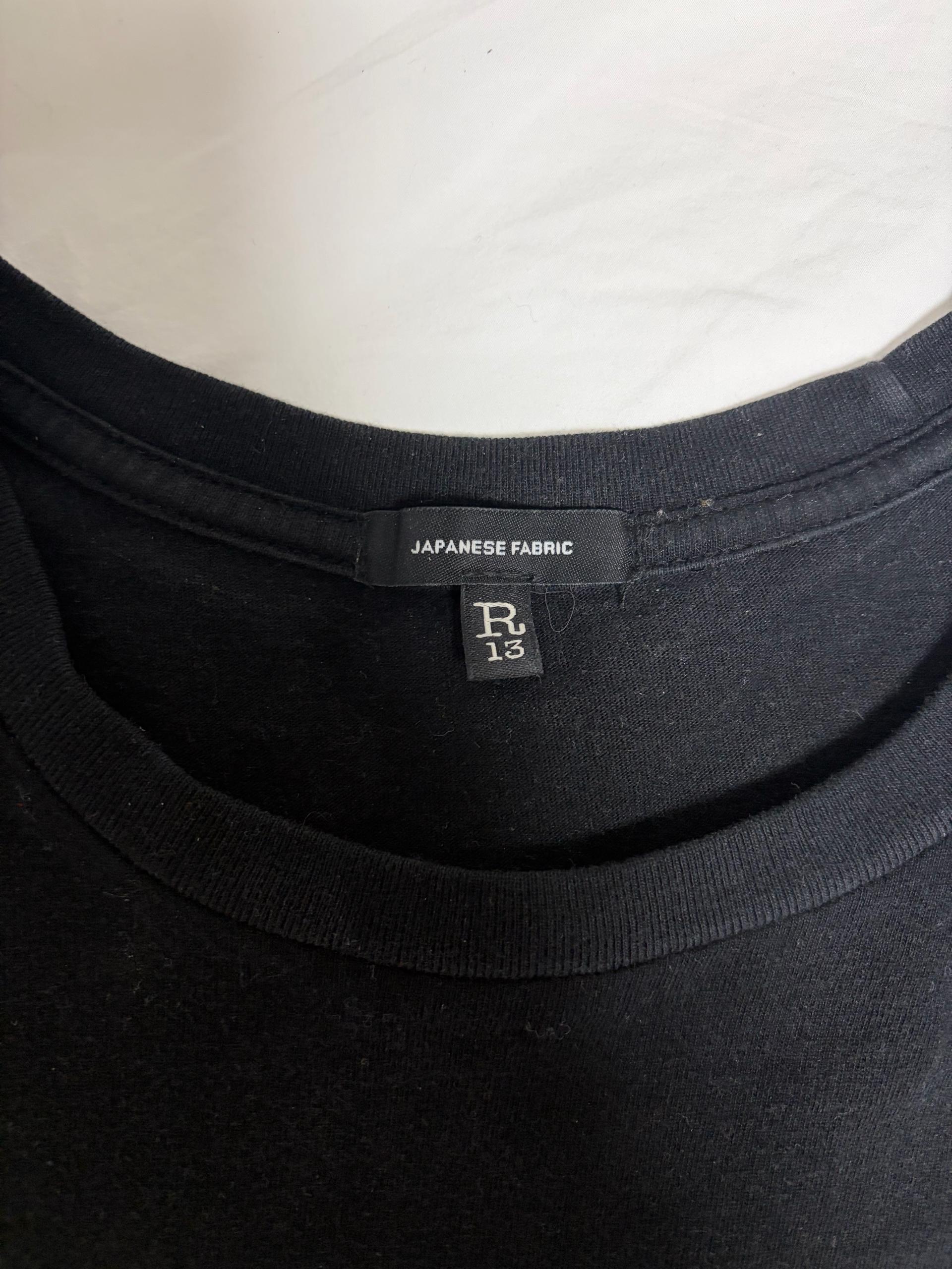 R13 They come they go 프린팅 티셔츠 size s 2