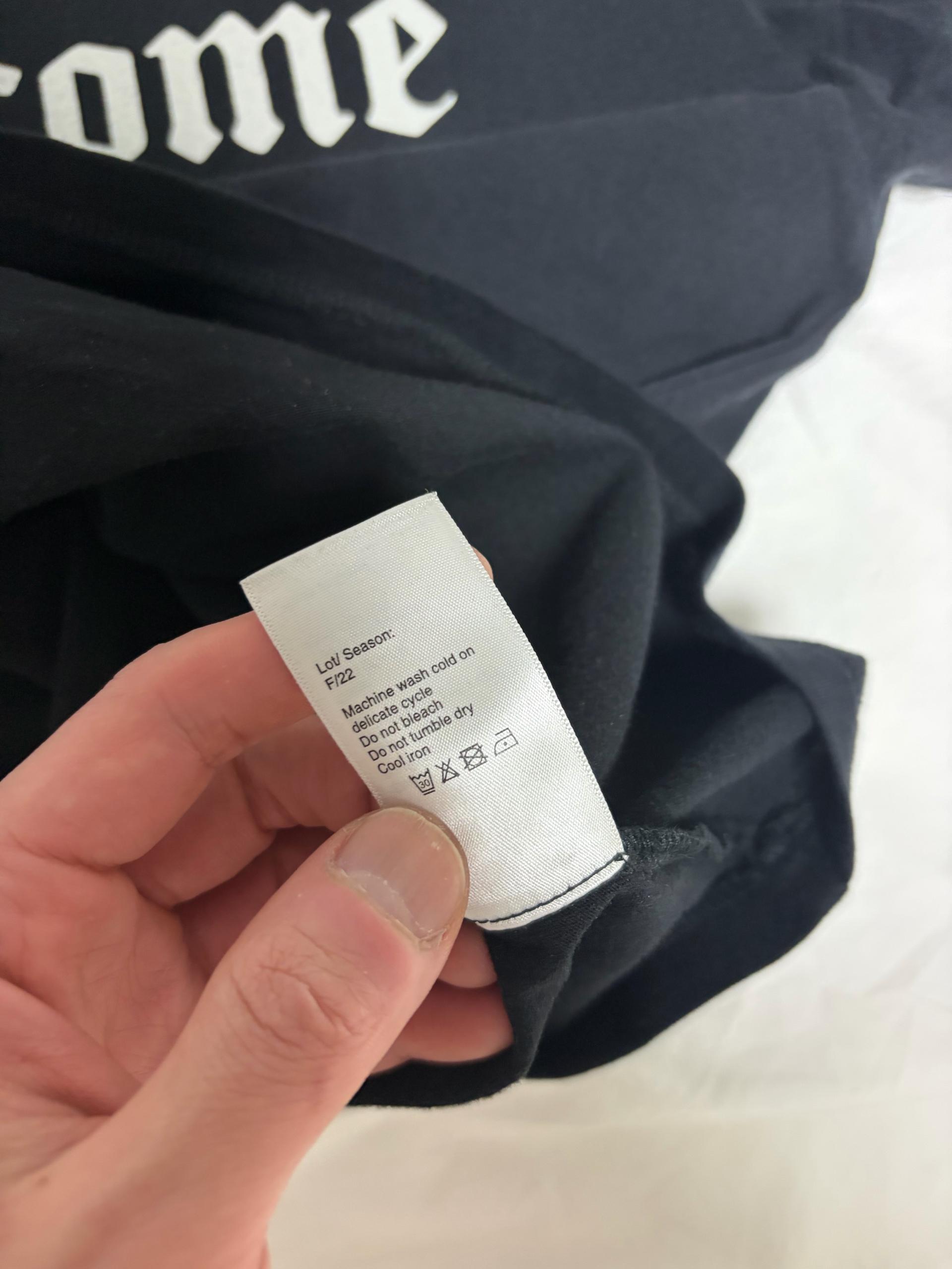 R13 They come they go 프린팅 티셔츠 size s 3