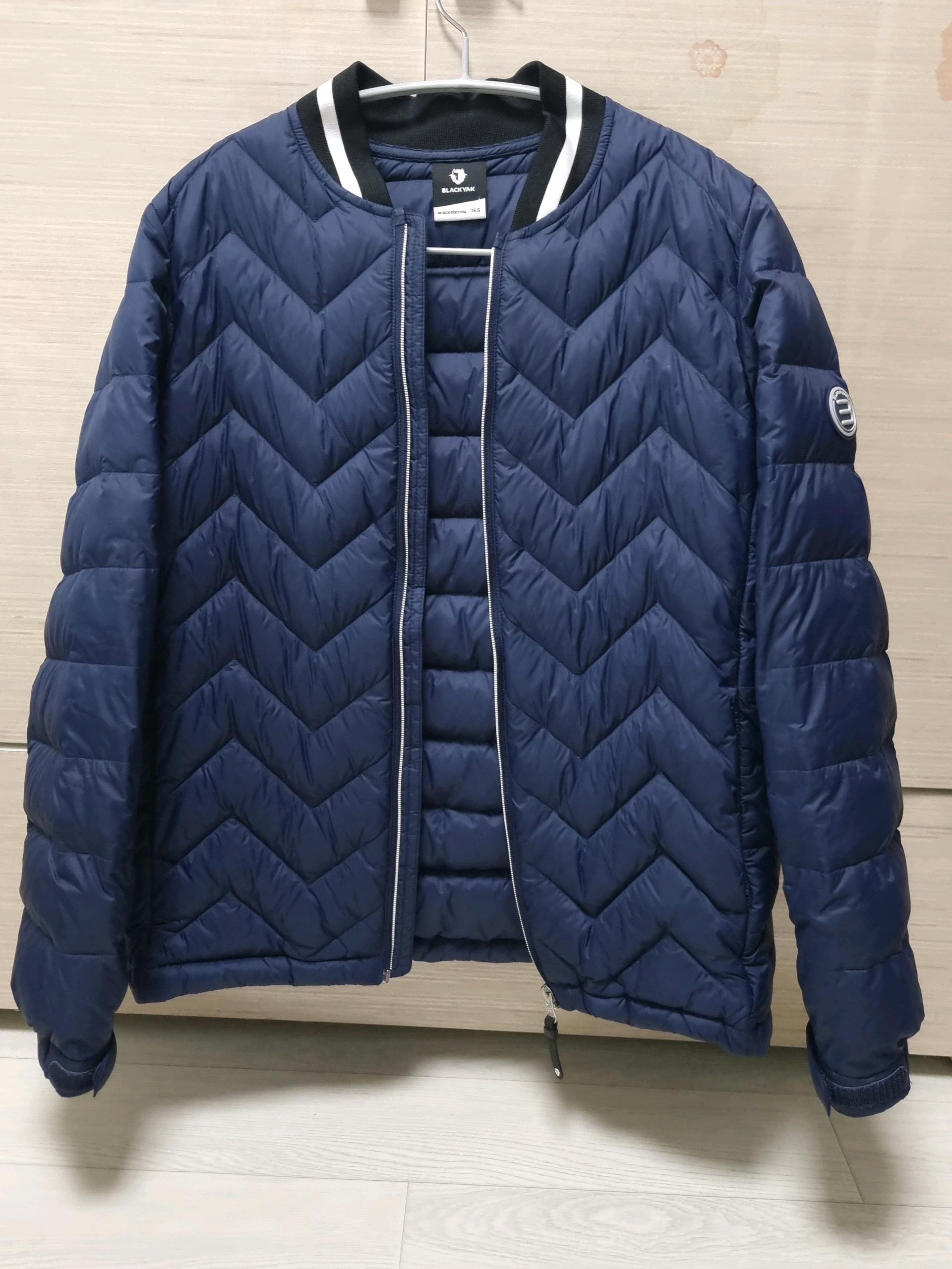 블랙야크 경량 패딩 165 2