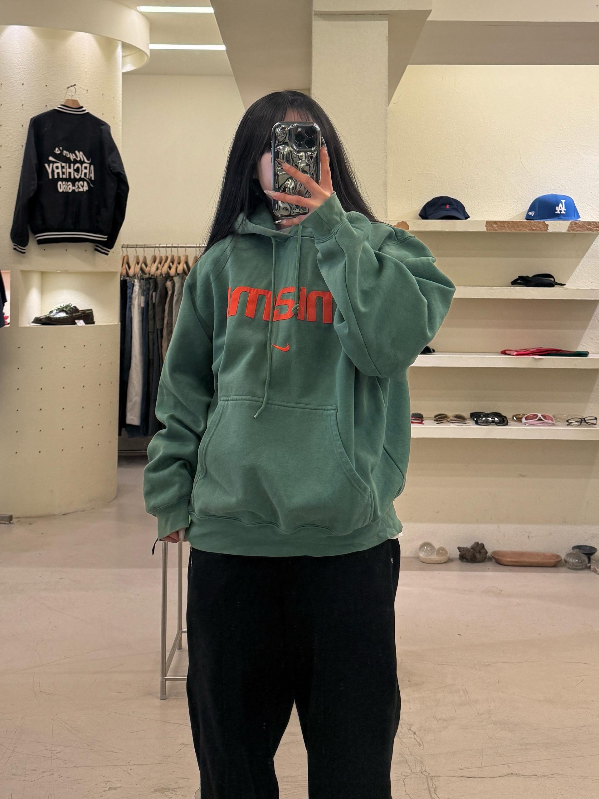 나이키 마이애미 자수 후드티 U1070 2