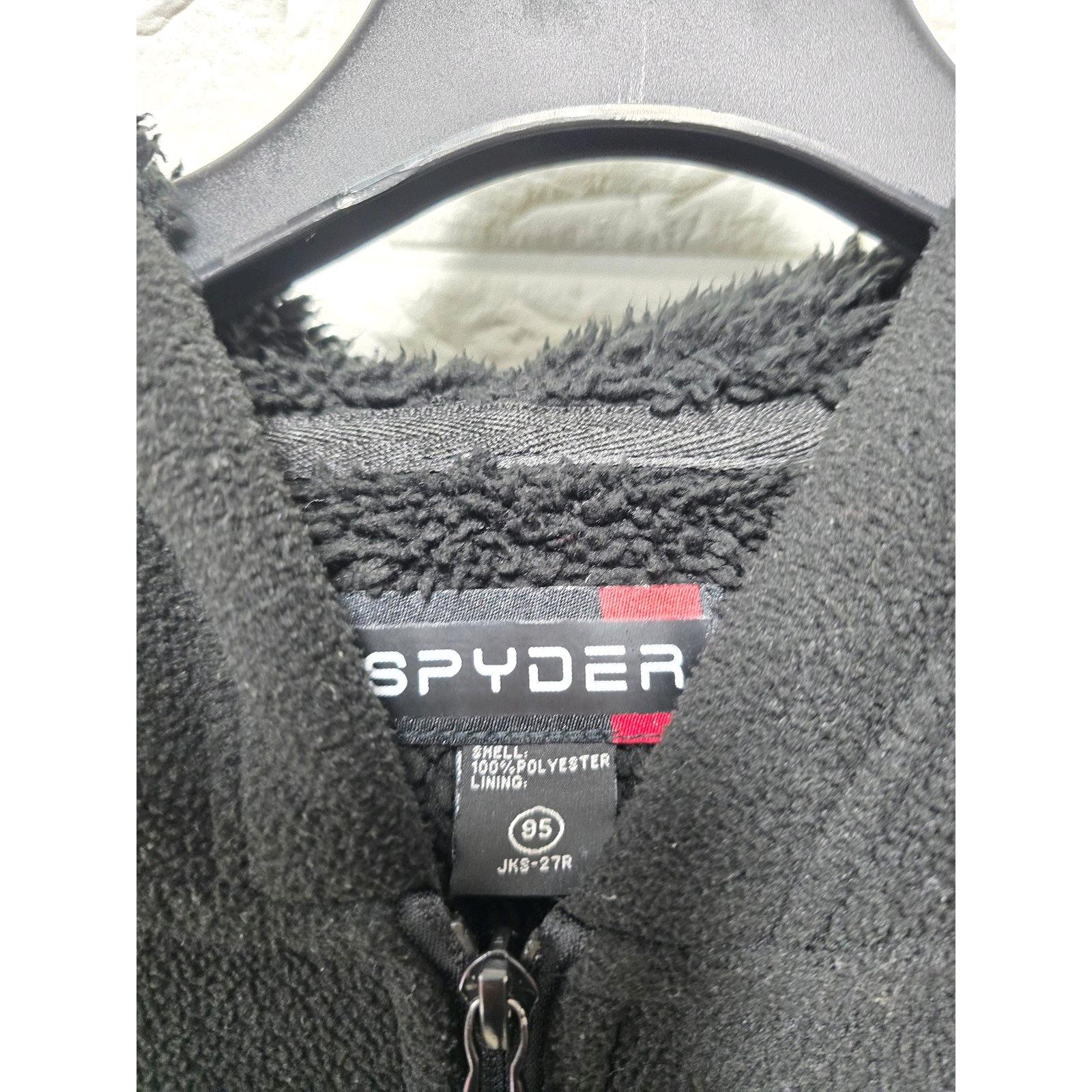 95 스파이더 블랙 후리스 B991 4