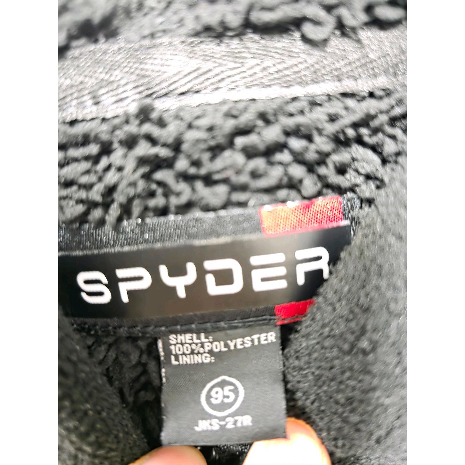 95 스파이더 블랙 후리스 B991 3