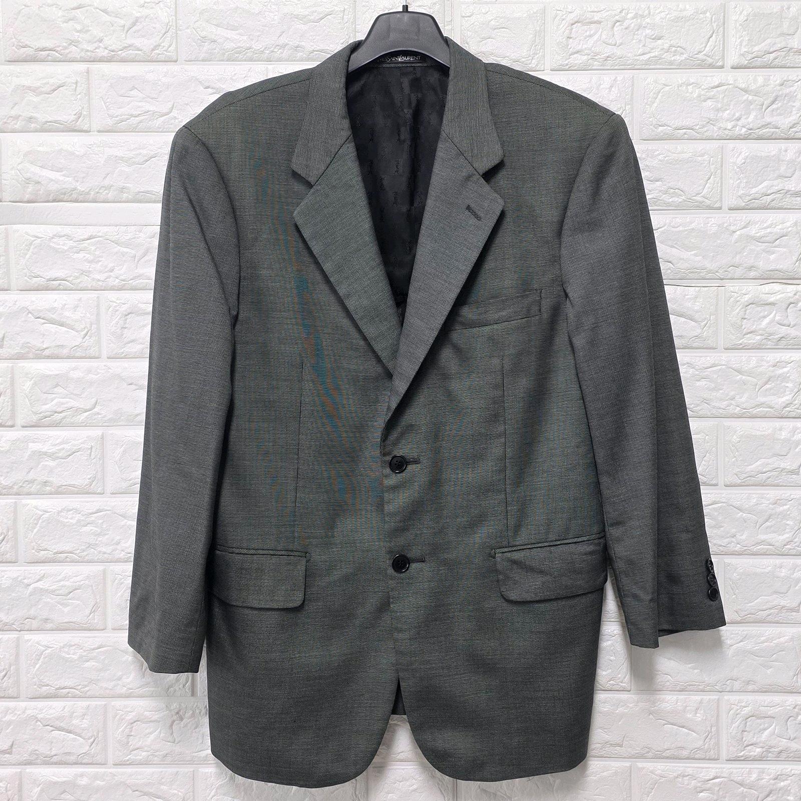 L 입생로랑 더블 블레이져 C123 2