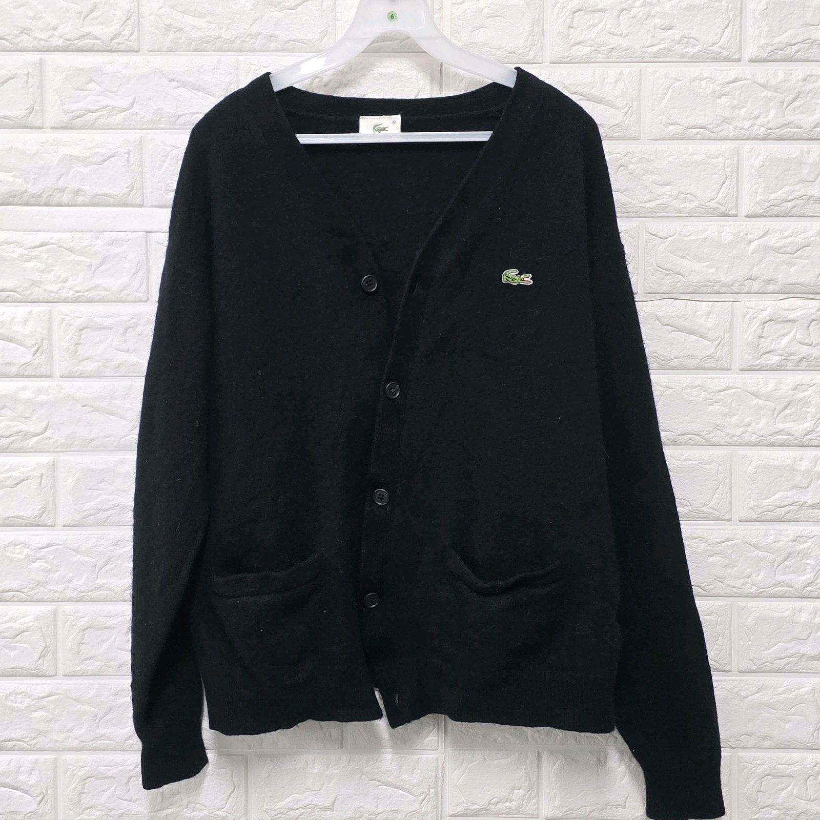 L 라코스테 가디건 C141 2