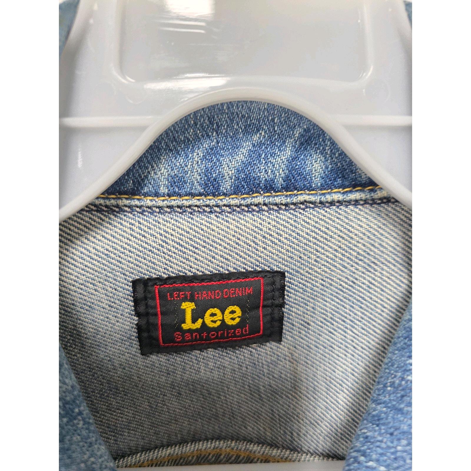 L Lee 데님자켓 청자켓 C142 4