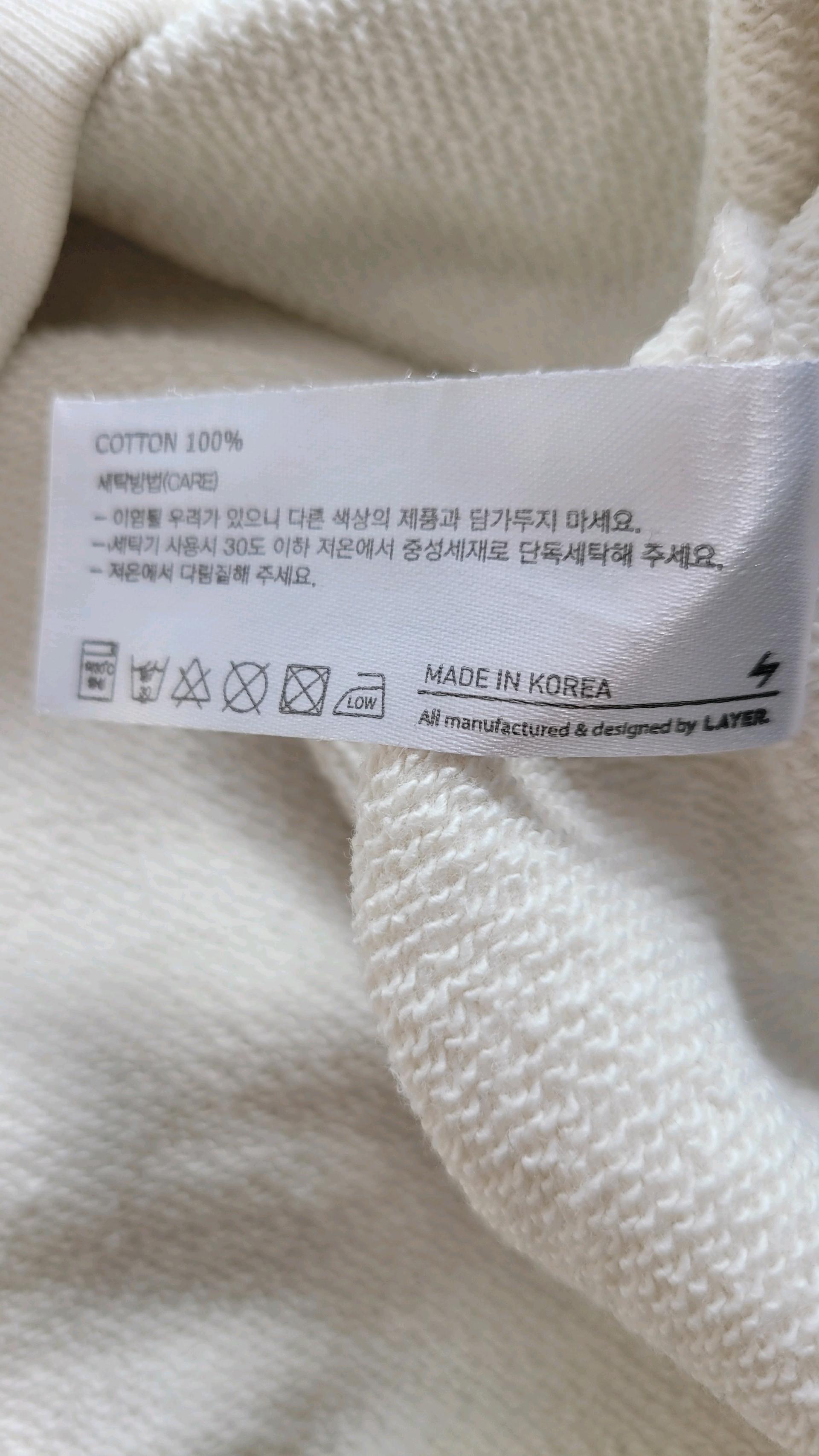 남성 맨투맨티 8