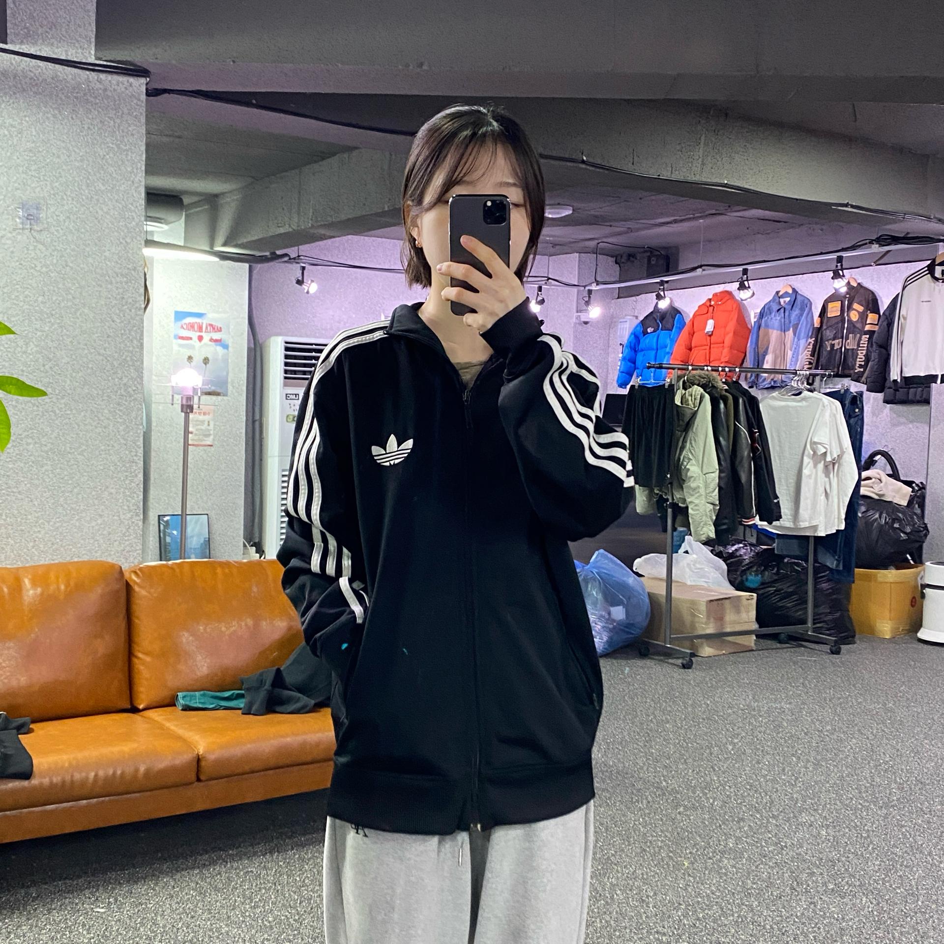 아디다스 파이어버드 블랙 트랙탑 져지 B4320 2
