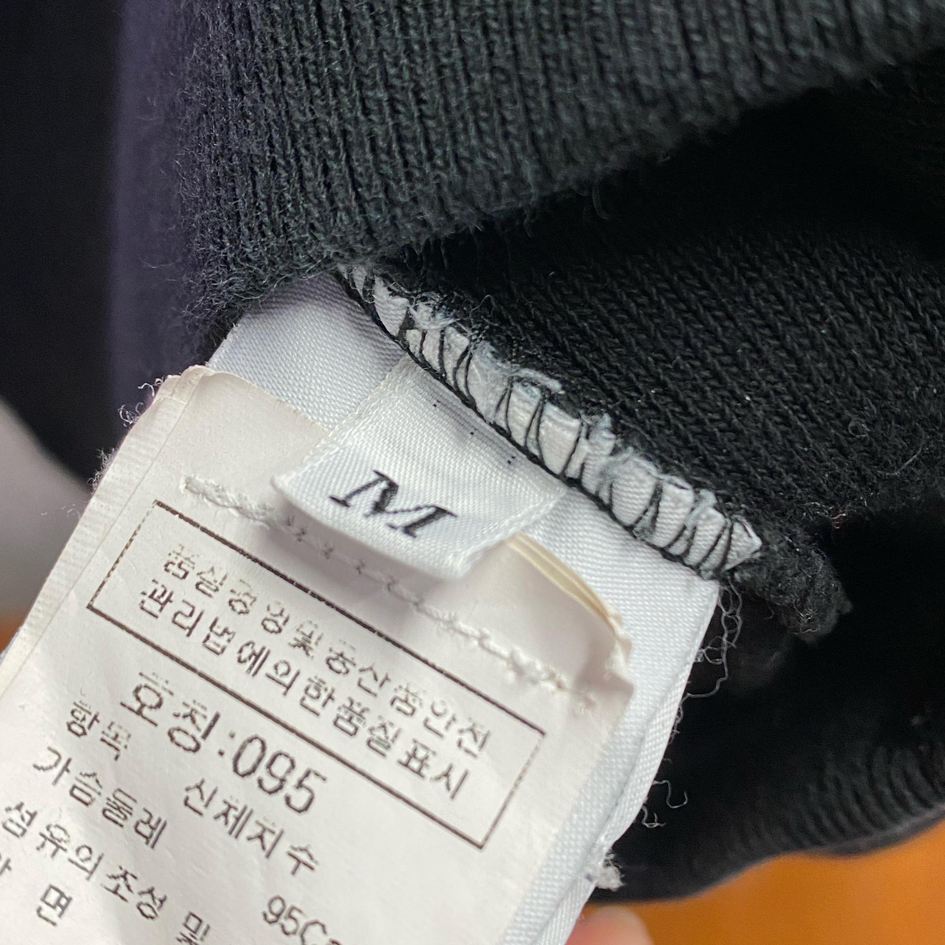 cp 컴퍼니 빅로고 블랙 스웻셔츠 B4321 5