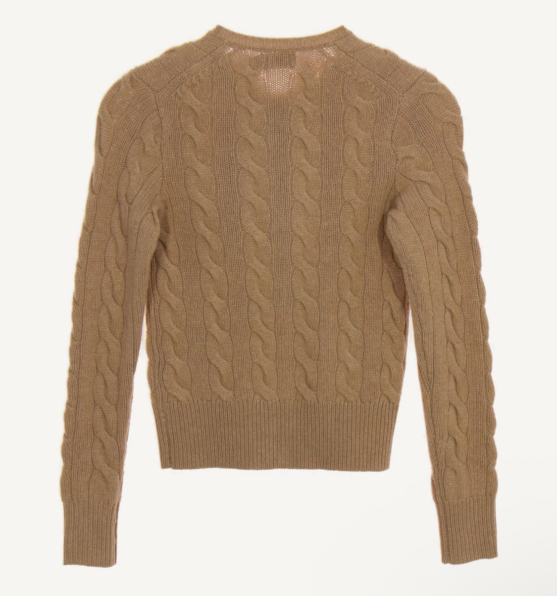 새상품) 폴로 울 캐시미어 가디건 (정가 40만원대) 6