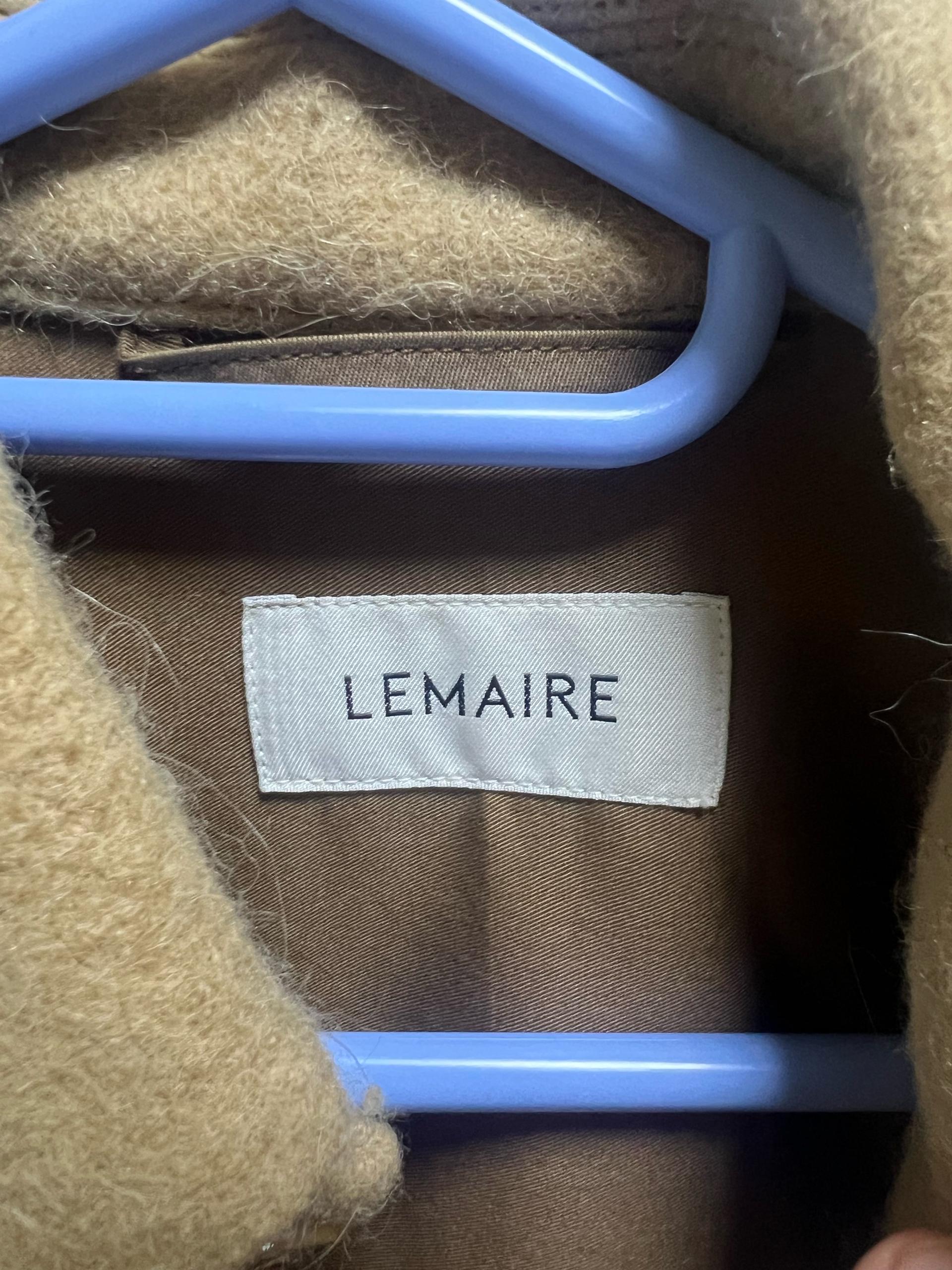 르메르 Lemaire/알파카 오버 셔츠 자켓/44(최우식 착용) 6