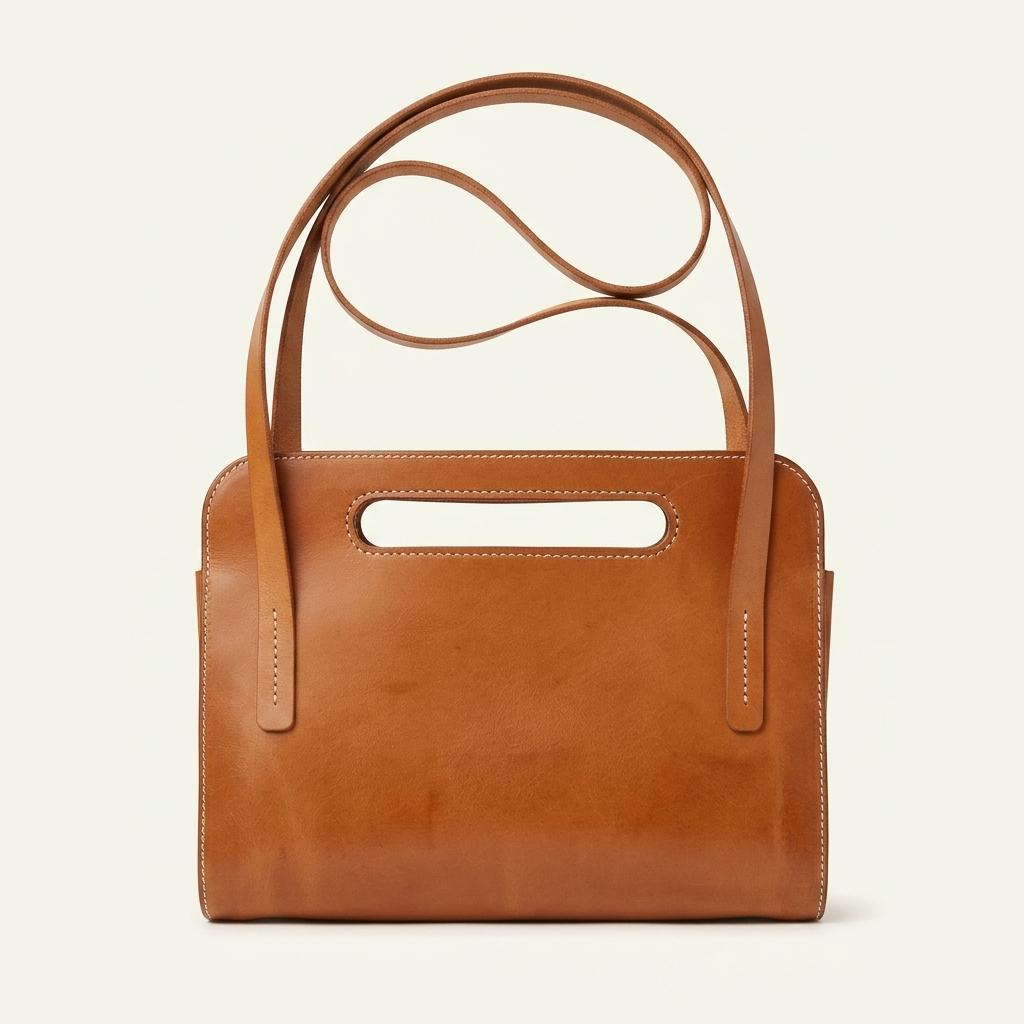 데노메 베지터블 가죽 숄더백 (정가 250,000원) 1