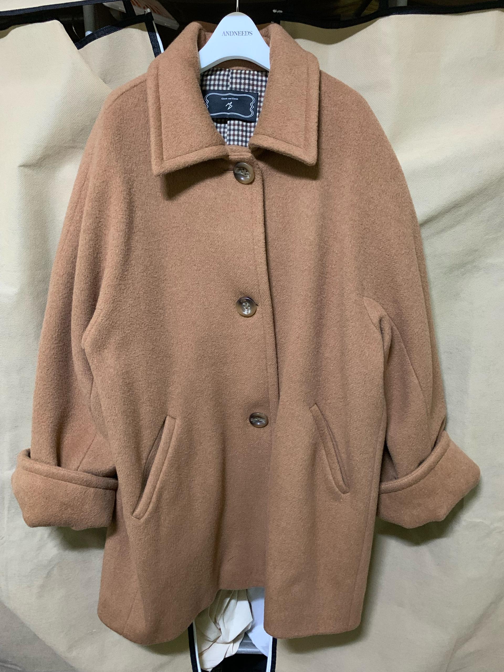 모데스트무드 울 알파카 코트 (정가 315,000원) 3