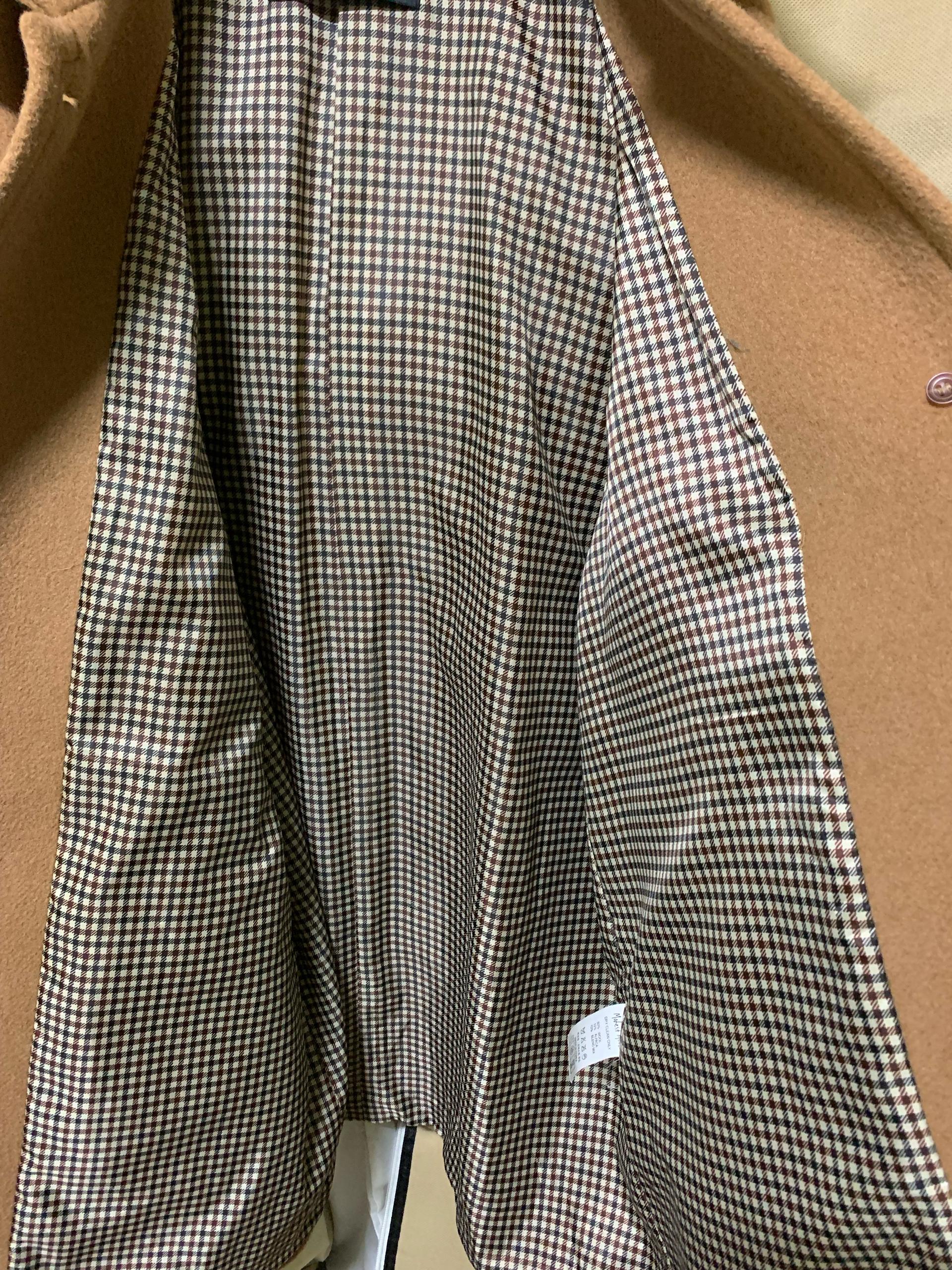 모데스트무드 울 알파카 코트 (정가 315,000원) 5