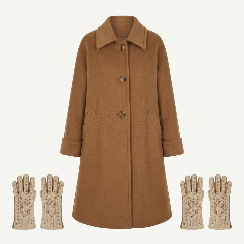 모데스트무드 울 알파카 코트 (정가 315,000원) 1