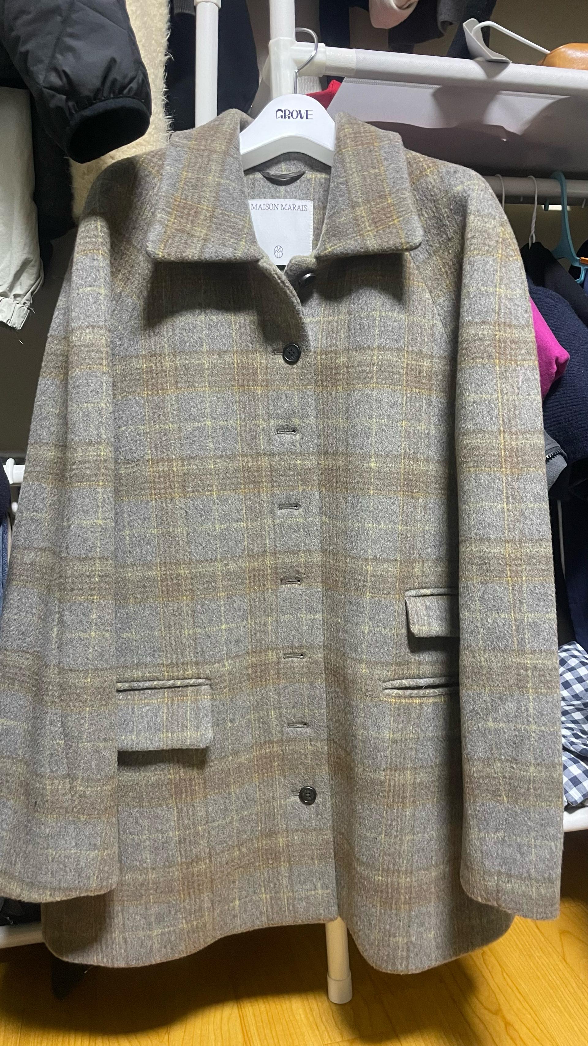메종마레 Check Balmaccan / Check 4
